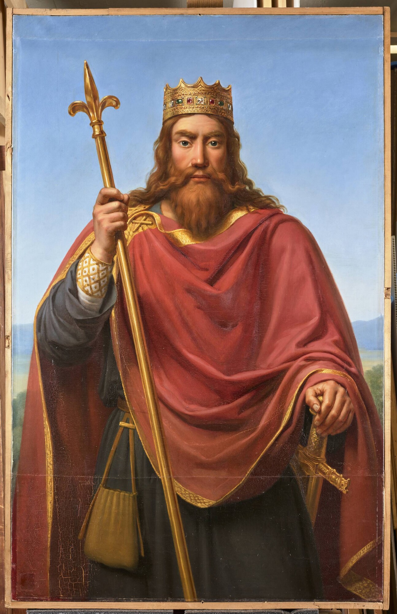 Clovis I, King of the Salian Franks (481-509), King of the Franks