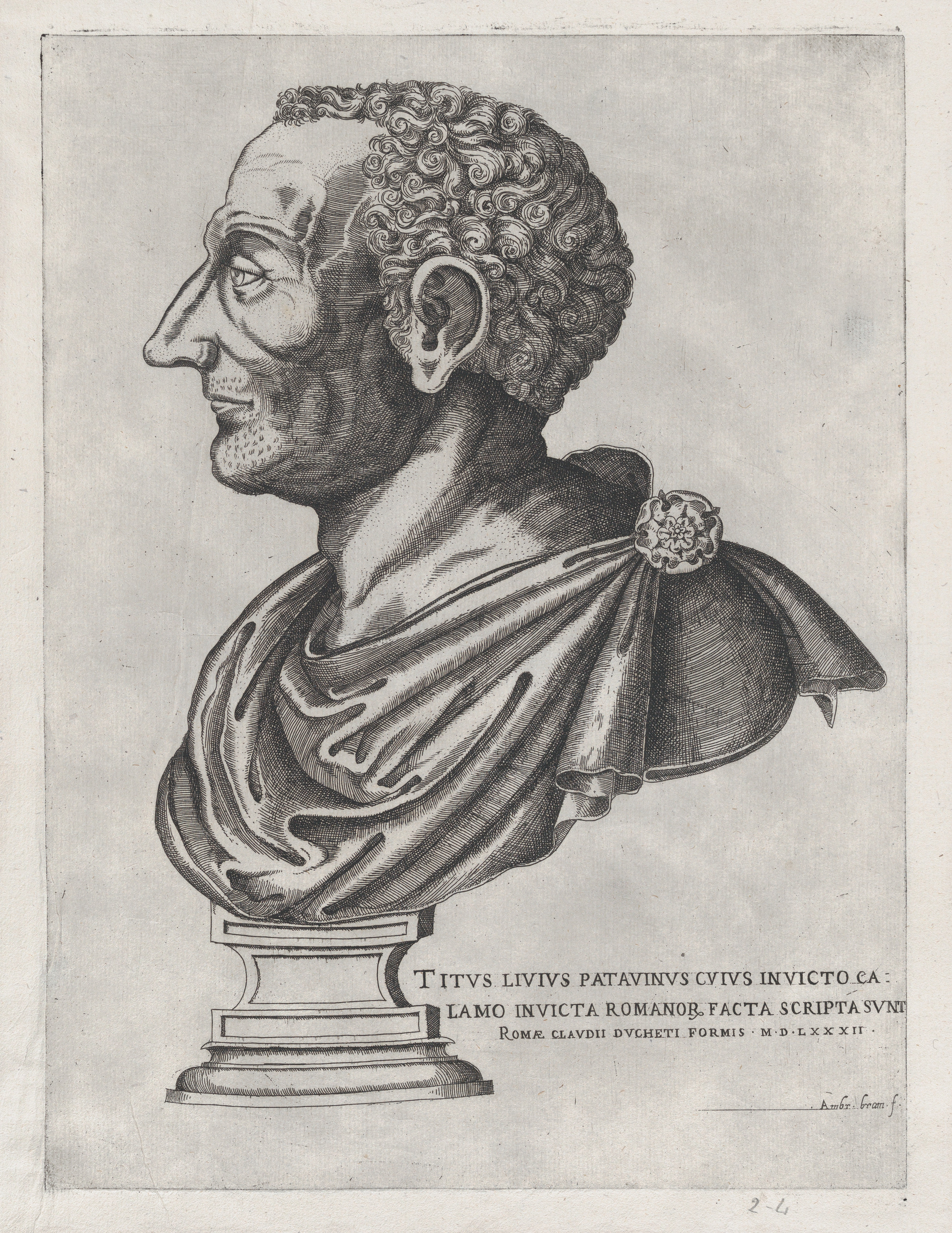 Bust of Livy