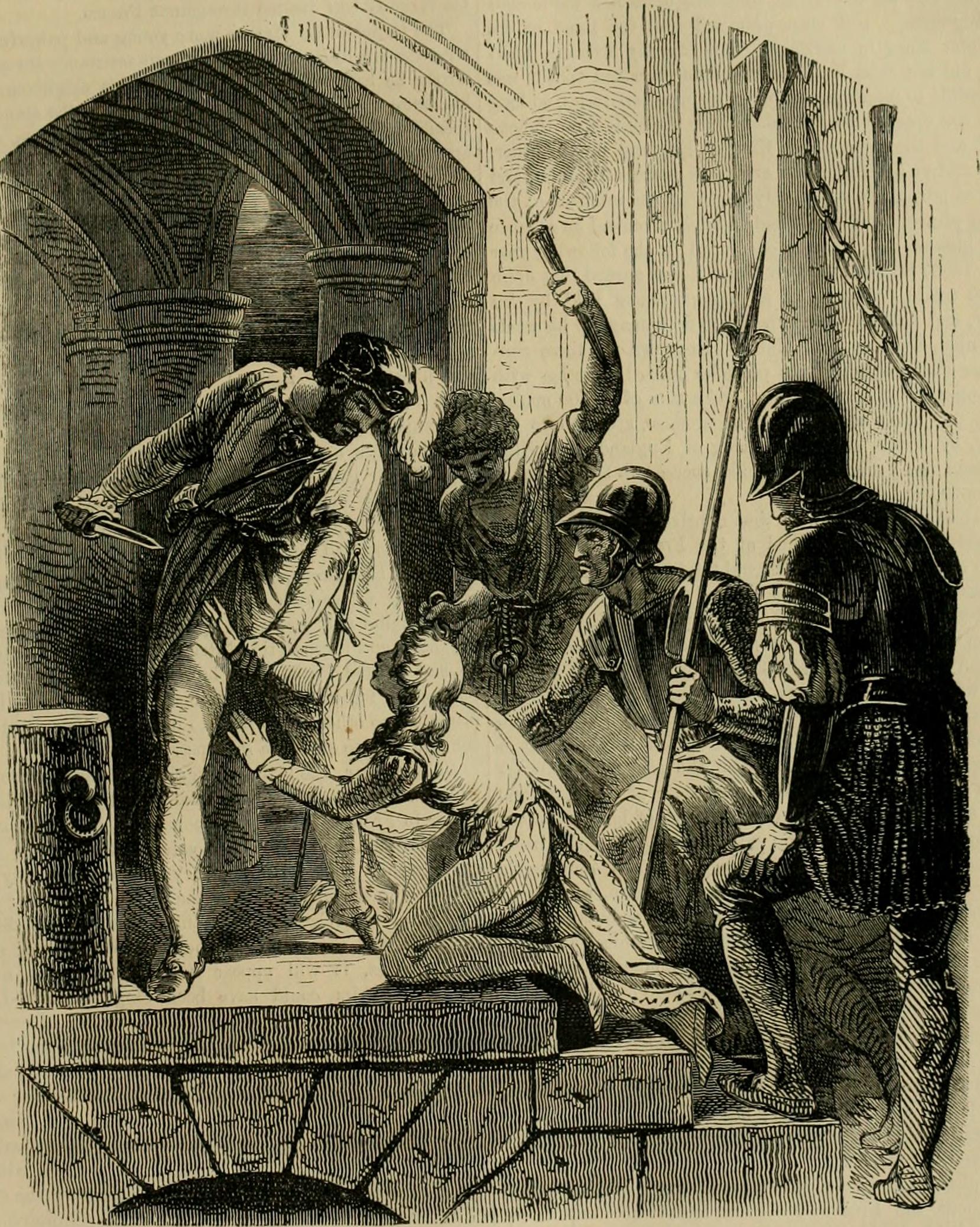 Death of Prince Arthur