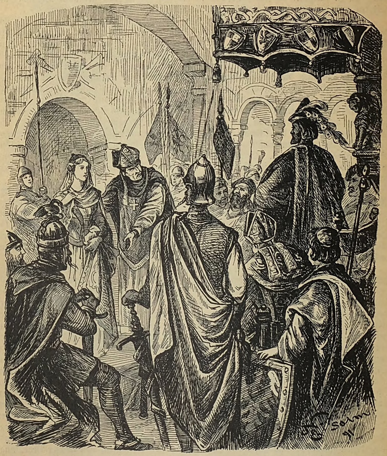 Beatrix , files a lawsuit against her father's murderer