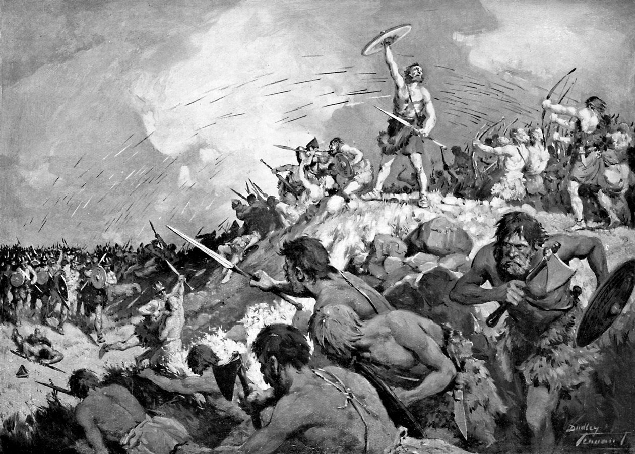 Battle of Mons Badonicus