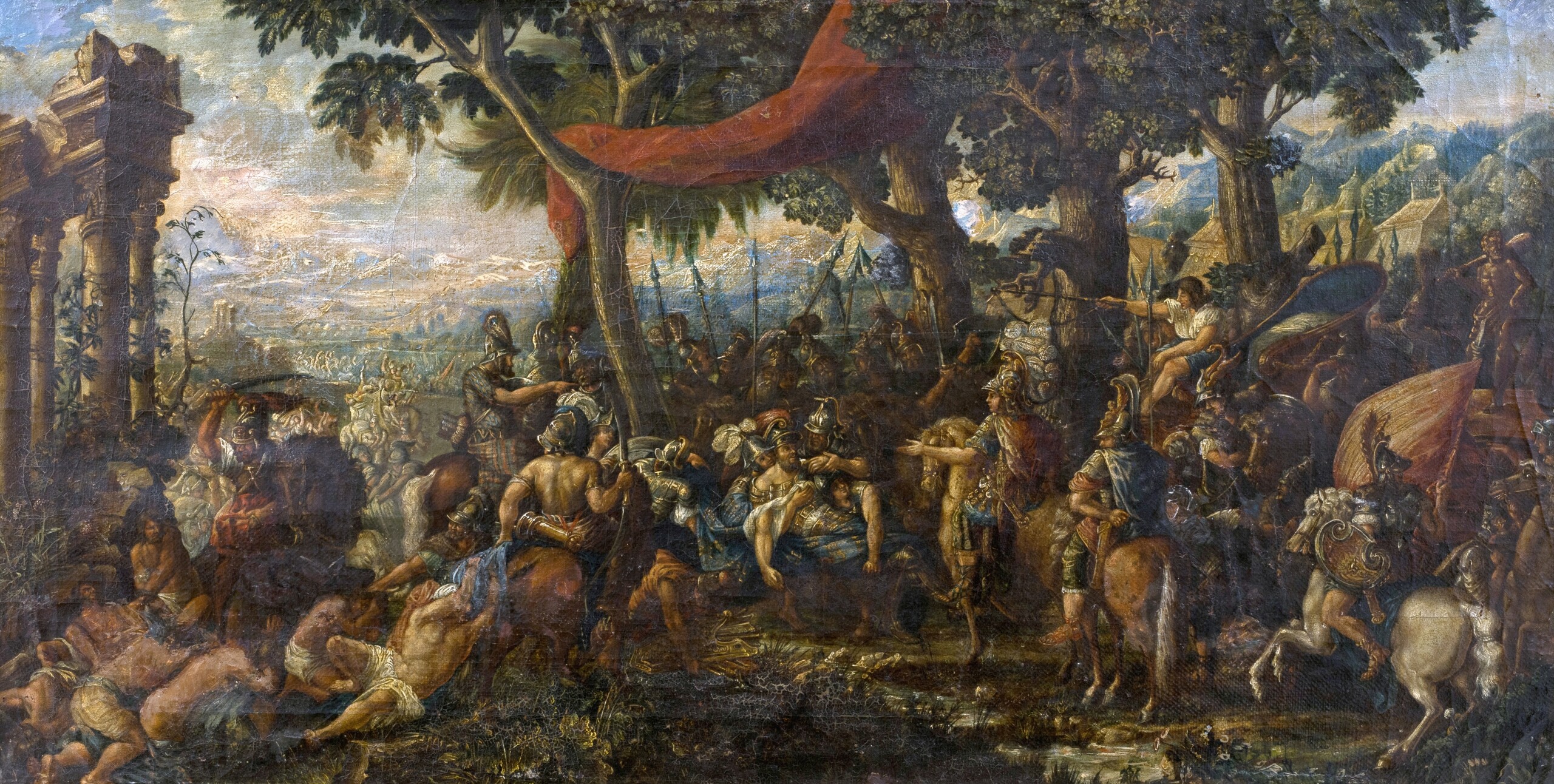 Battle of Alexander and Porus