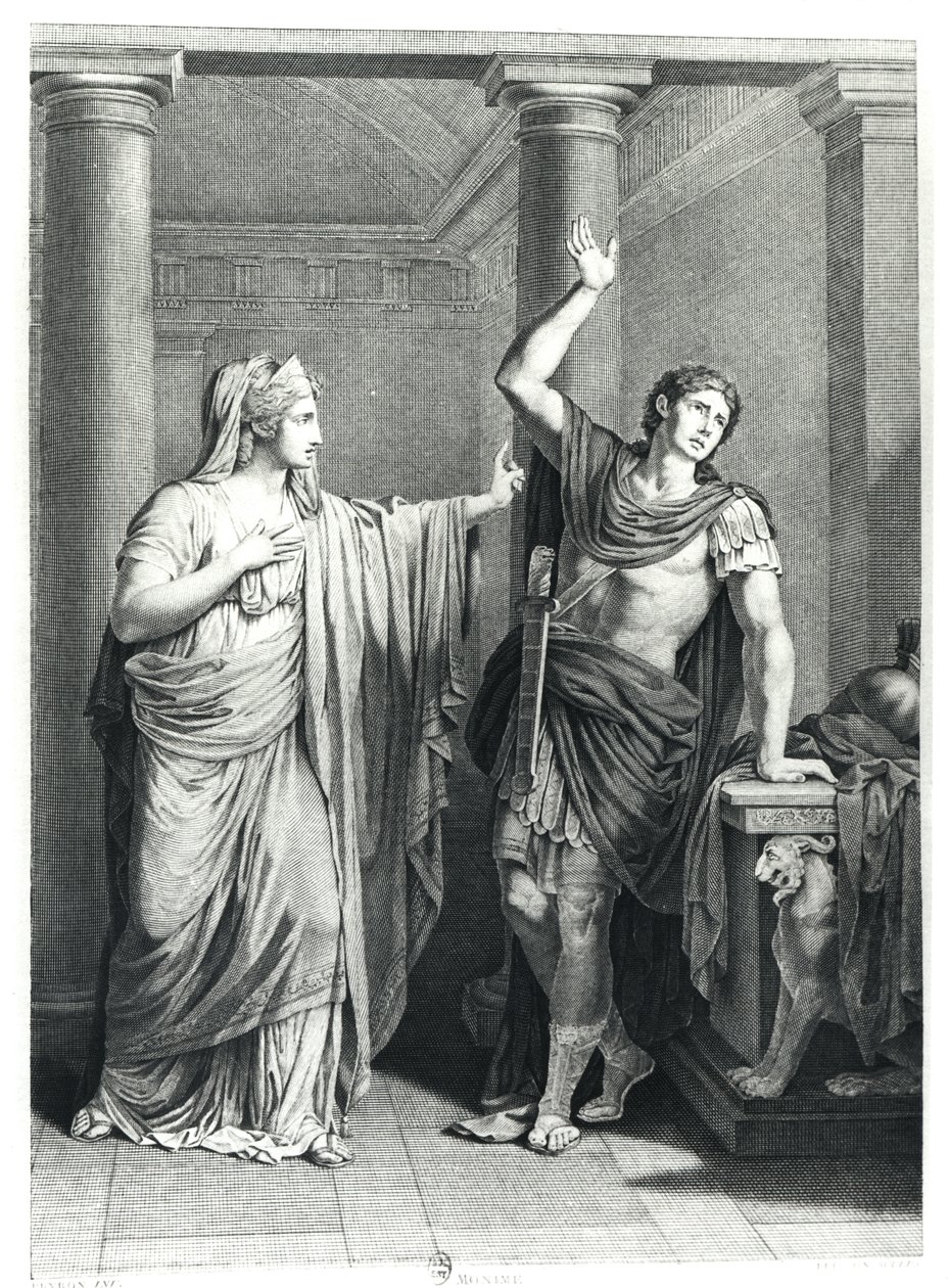 Monime and Xiphares