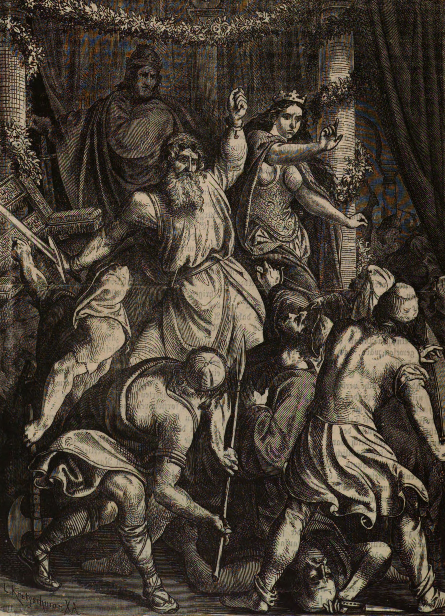 How Belisarius and Theodora rescued Justinian (Nika riots)