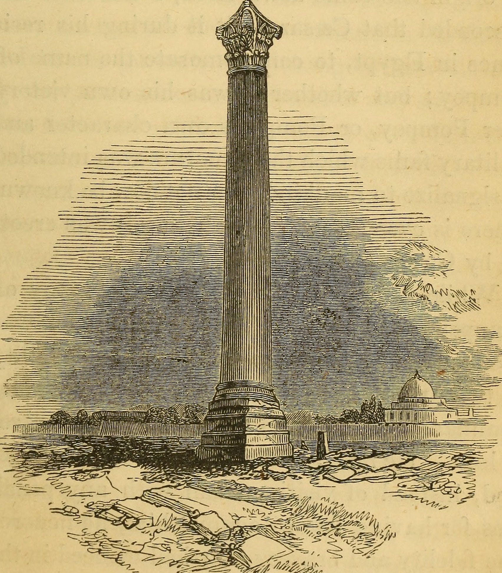 Pompey's Pillar