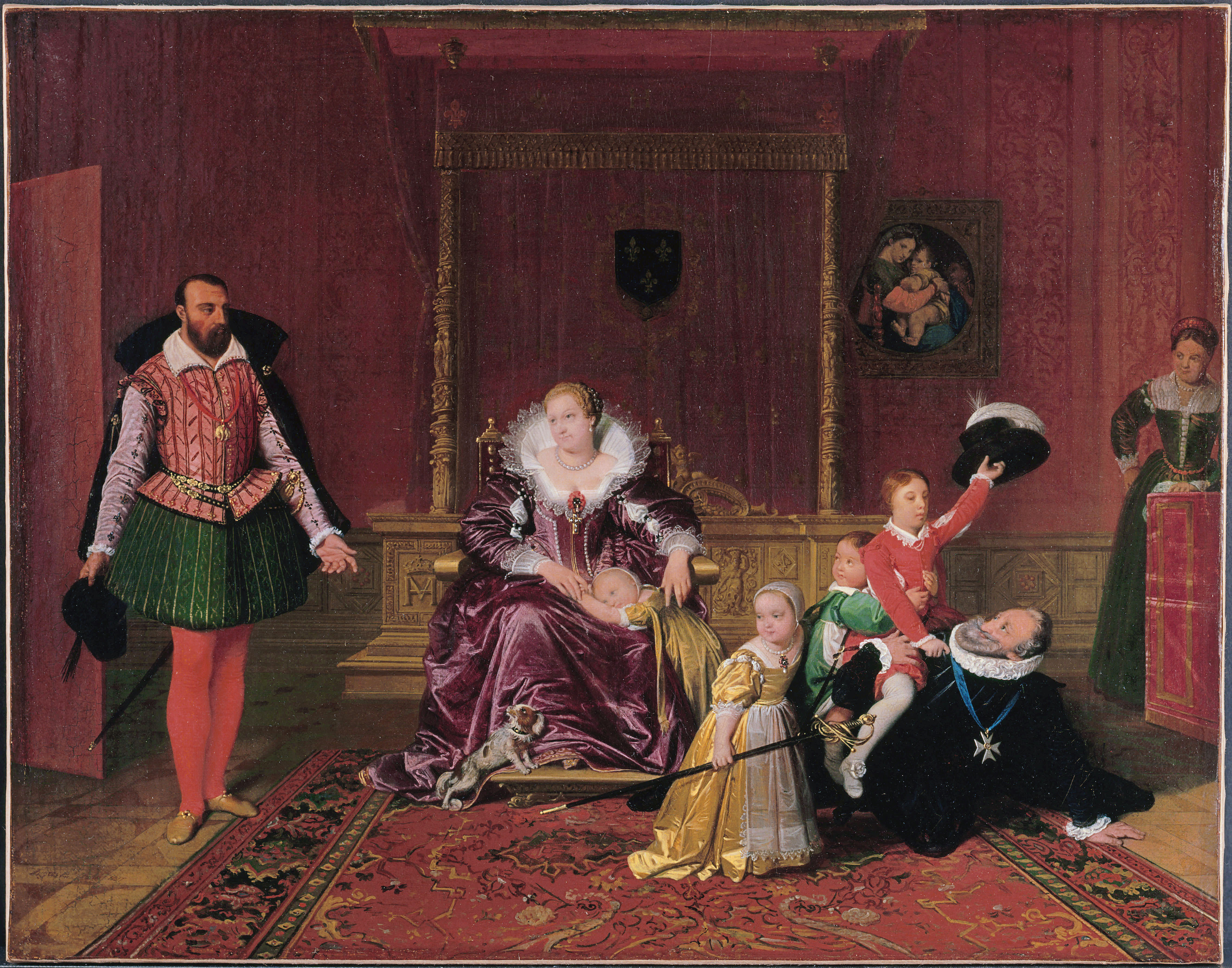Henry IV Receiving the Spanish Ambassador
