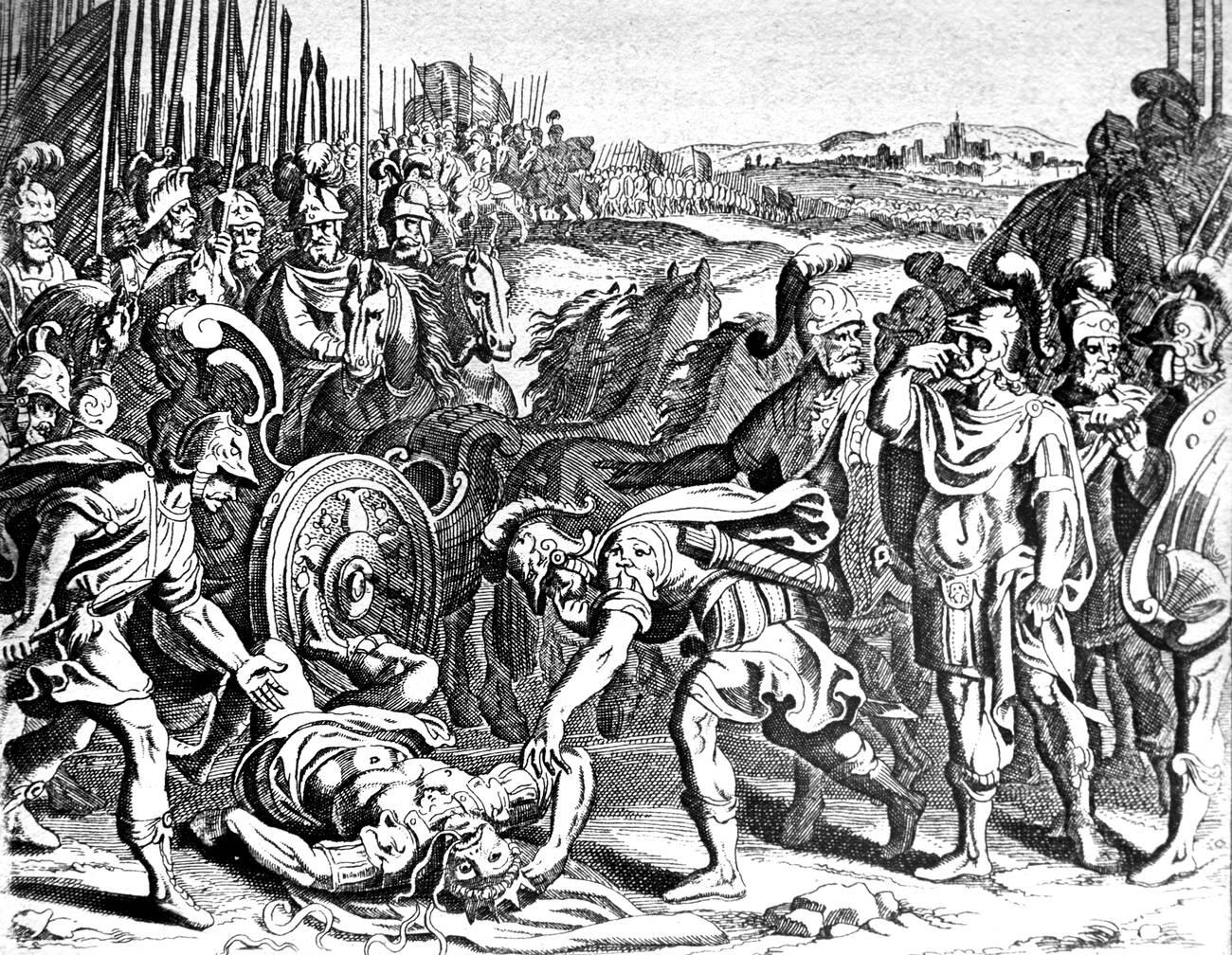 Death of Antiochus IV Epiphanes