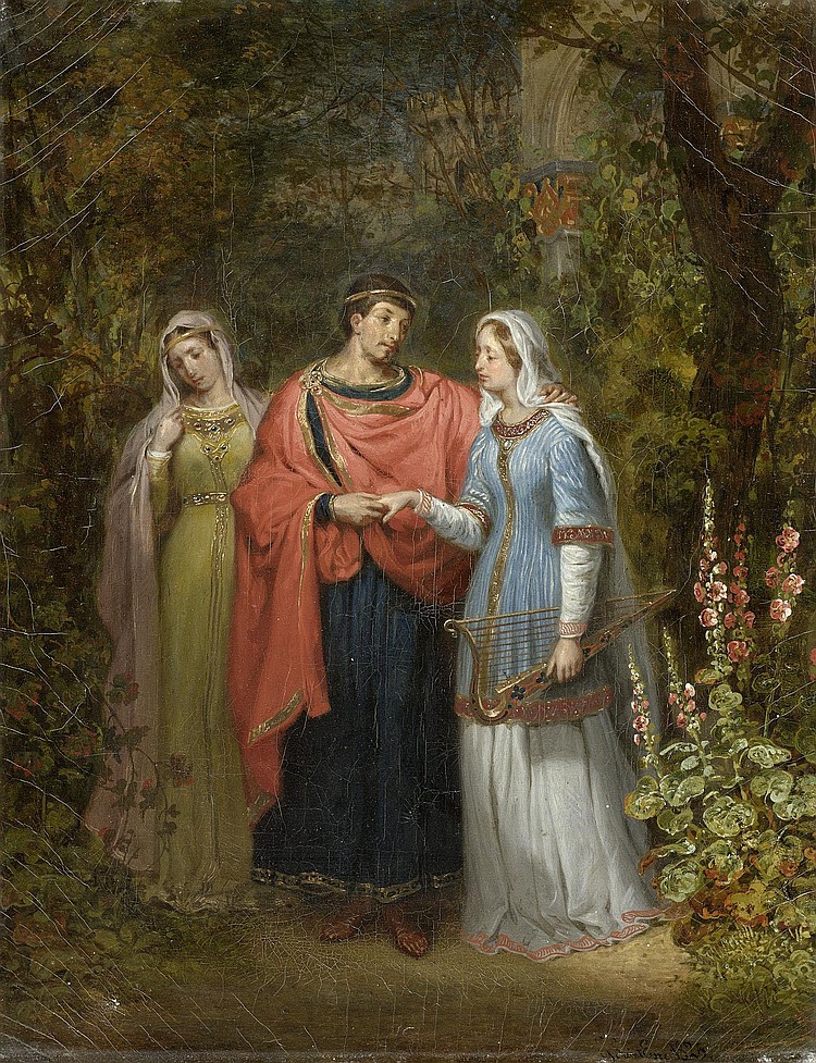 Charles the Bald and Richilde