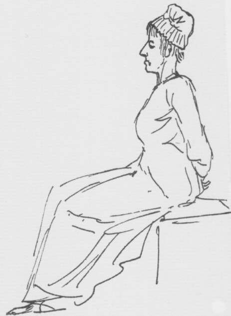 Queen Marie Antoinette on the way to the guillotine on 16 October