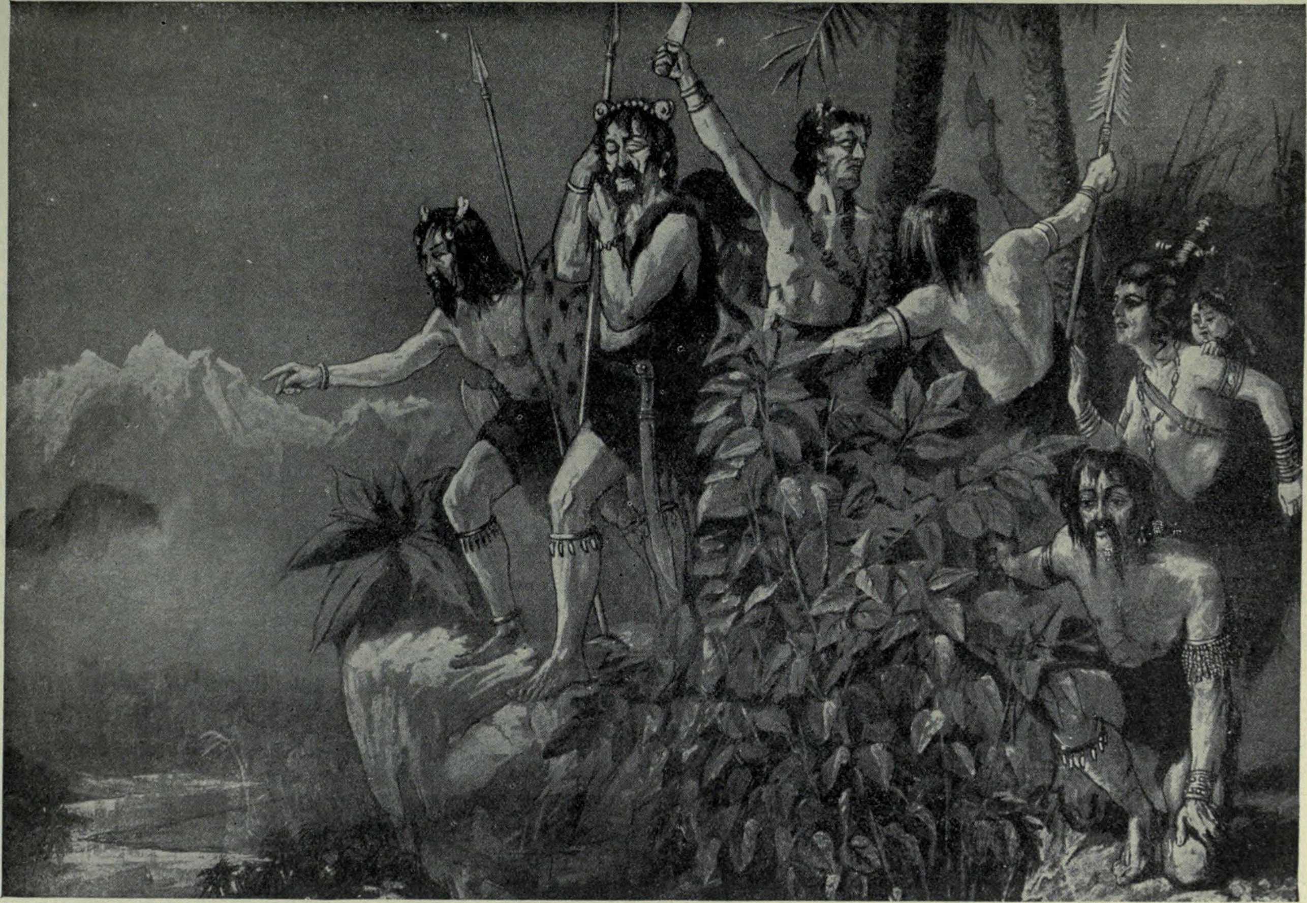 Forenoon of Life-Aryans Entering India