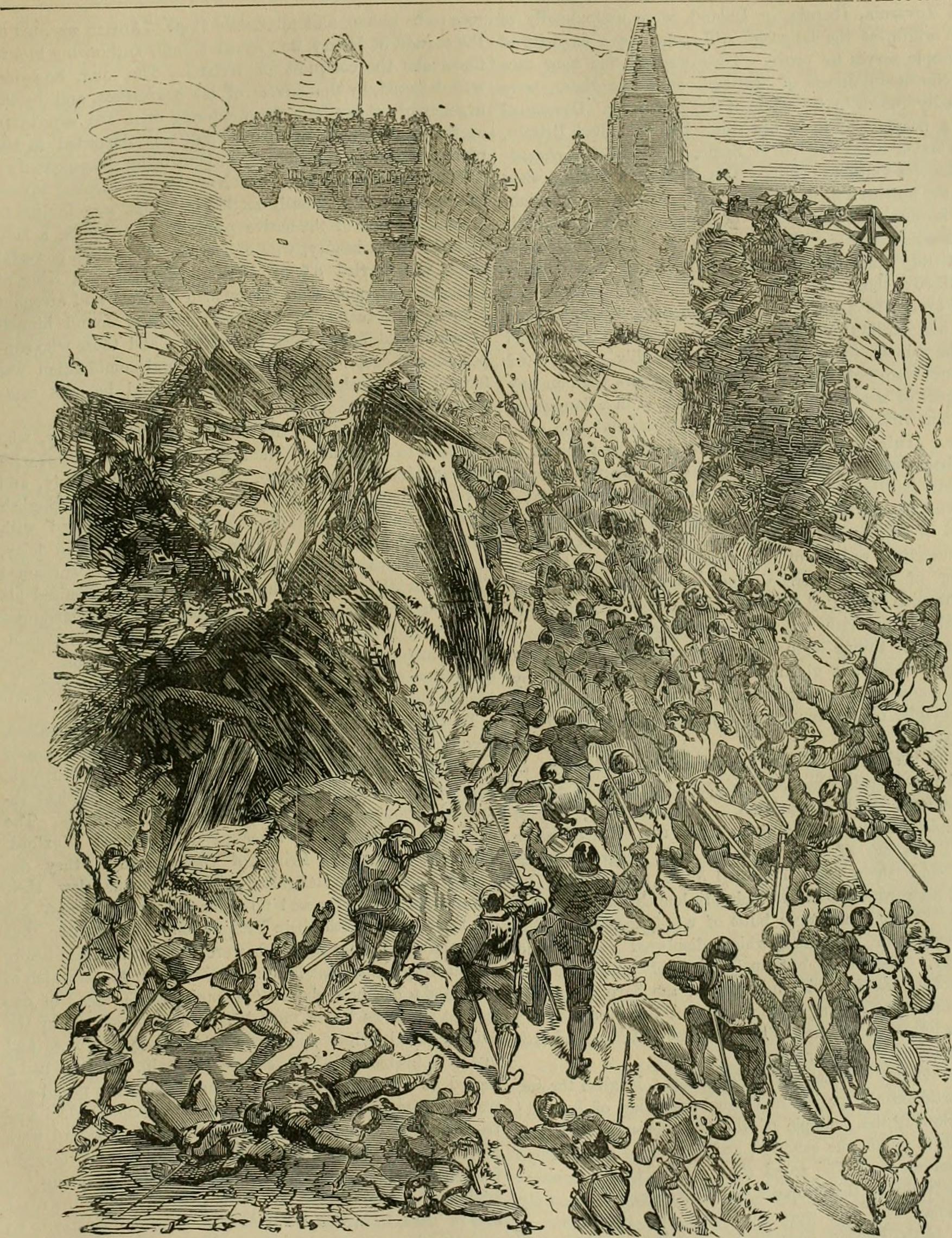 Siege of Waterford, taken by Assault
