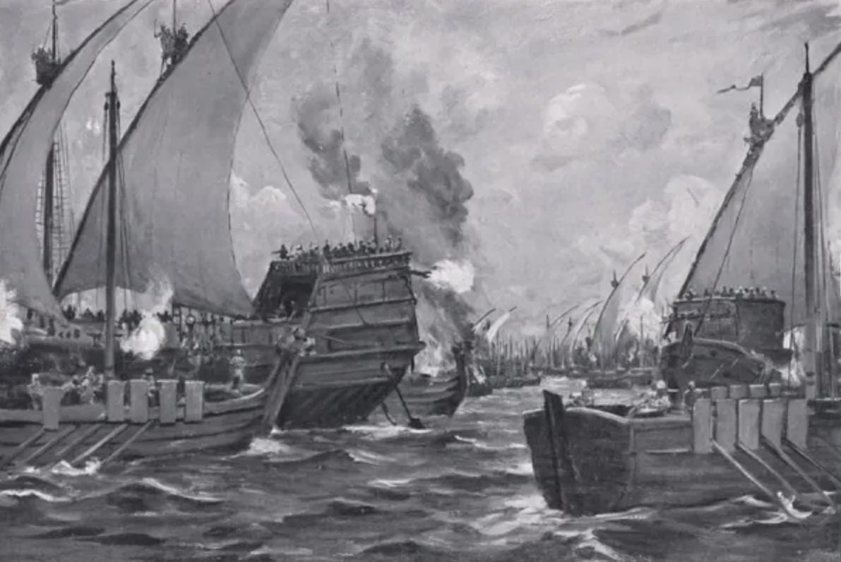 Defeat of the Russians by Admiral Theophanes