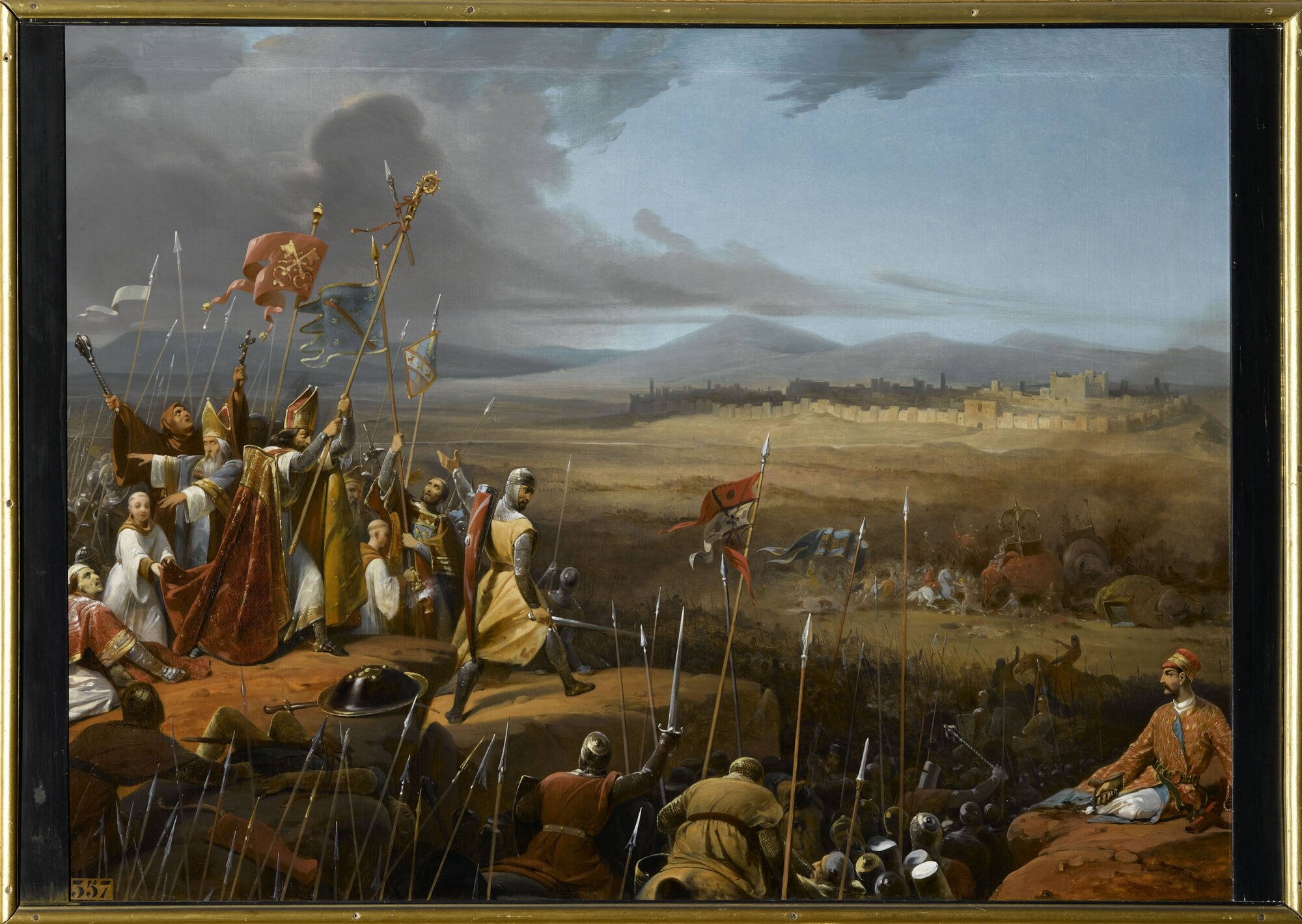 Battle under the walls of Antioch