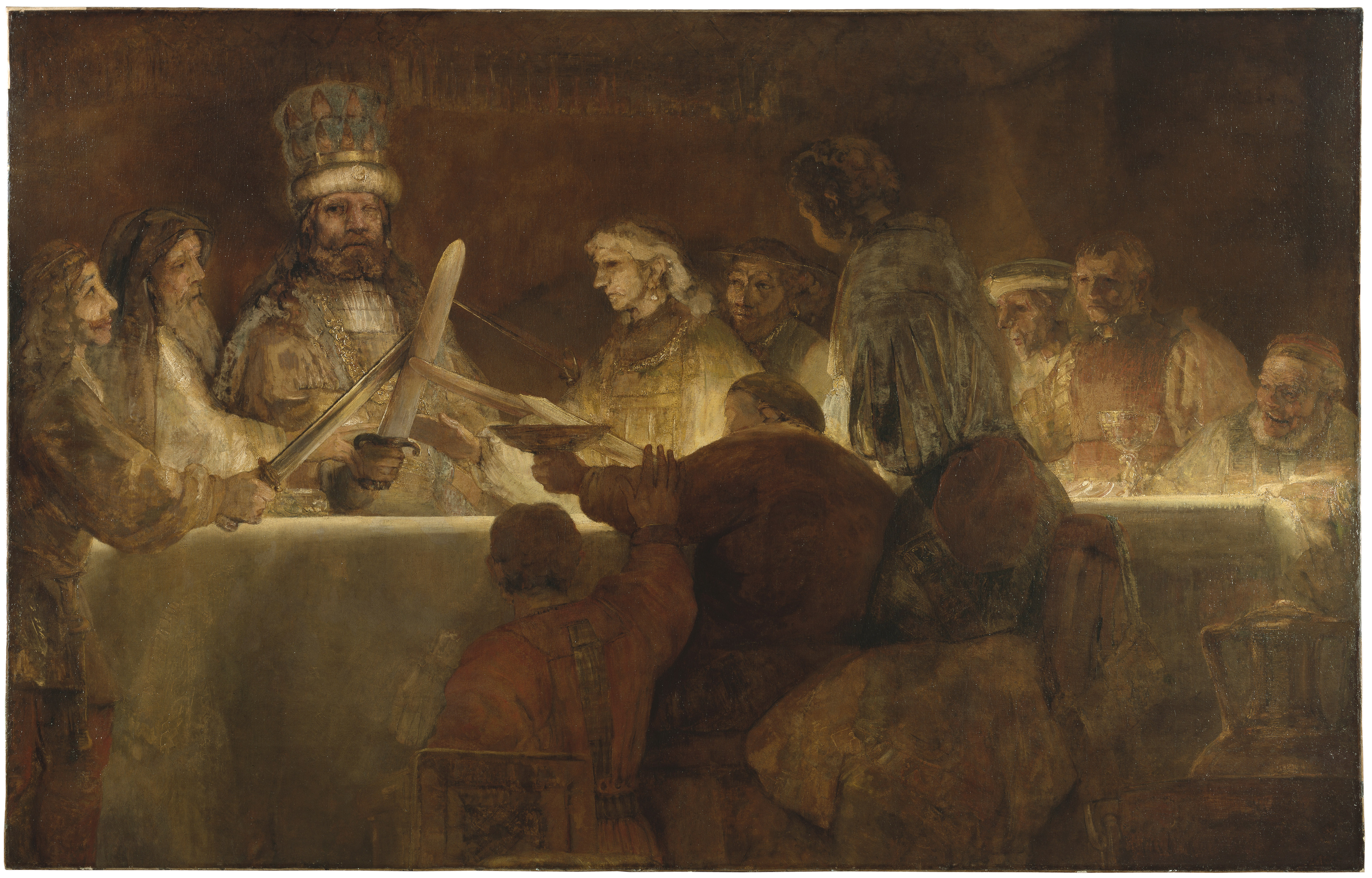 The Conspiracy of Claudius Civilis