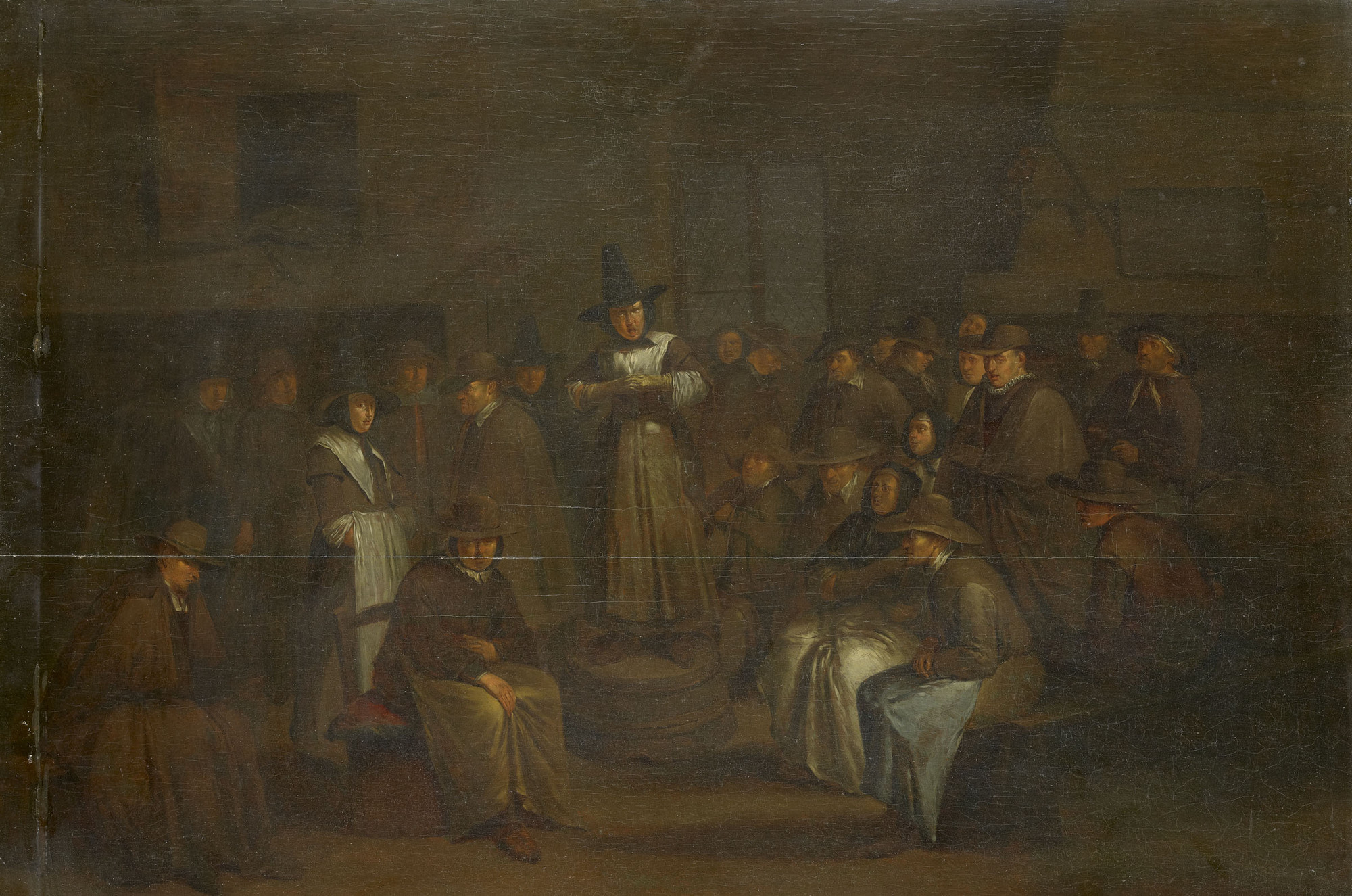 The Quaker Meeting