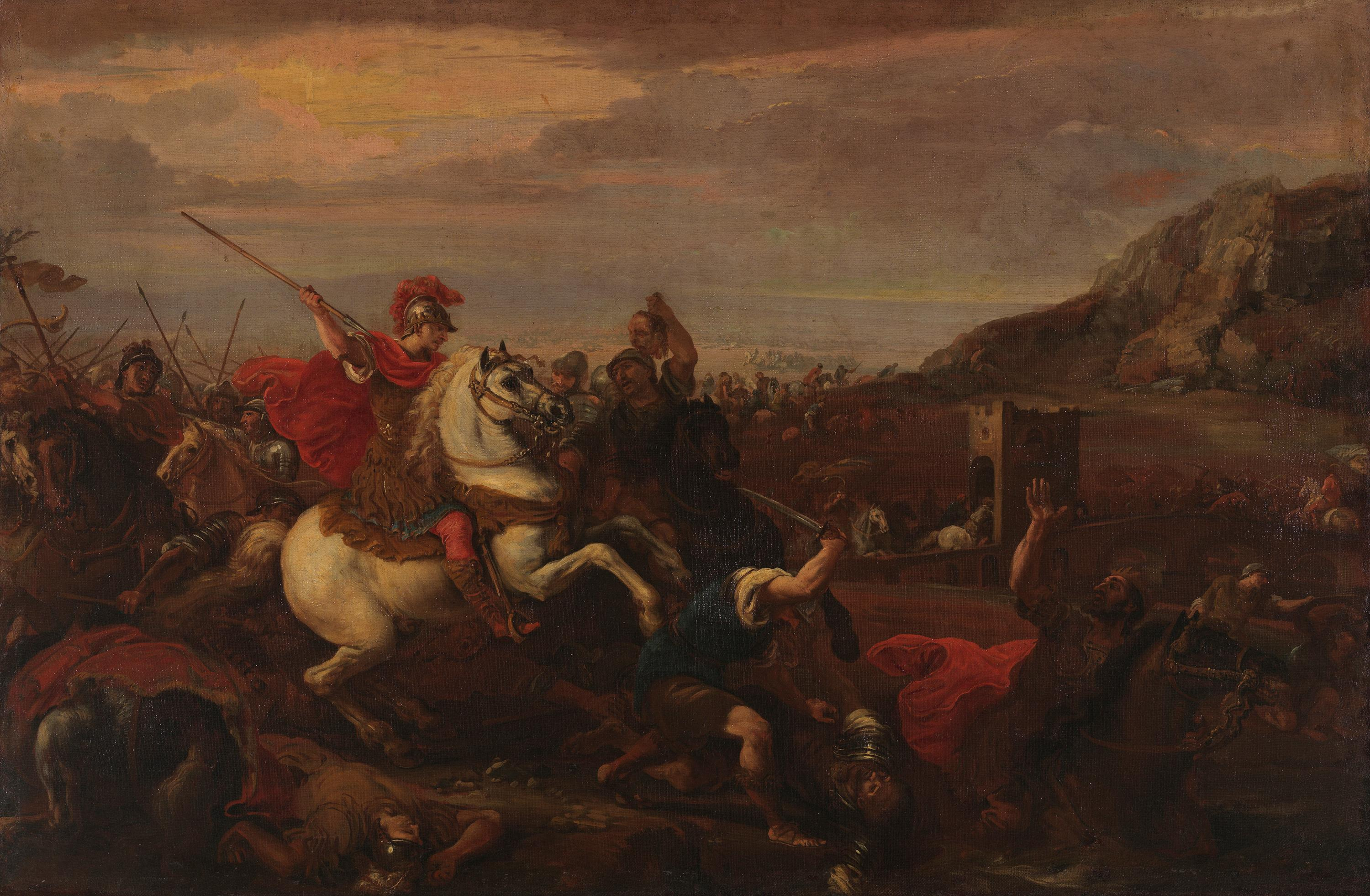 Battle of the Milvian Bridge