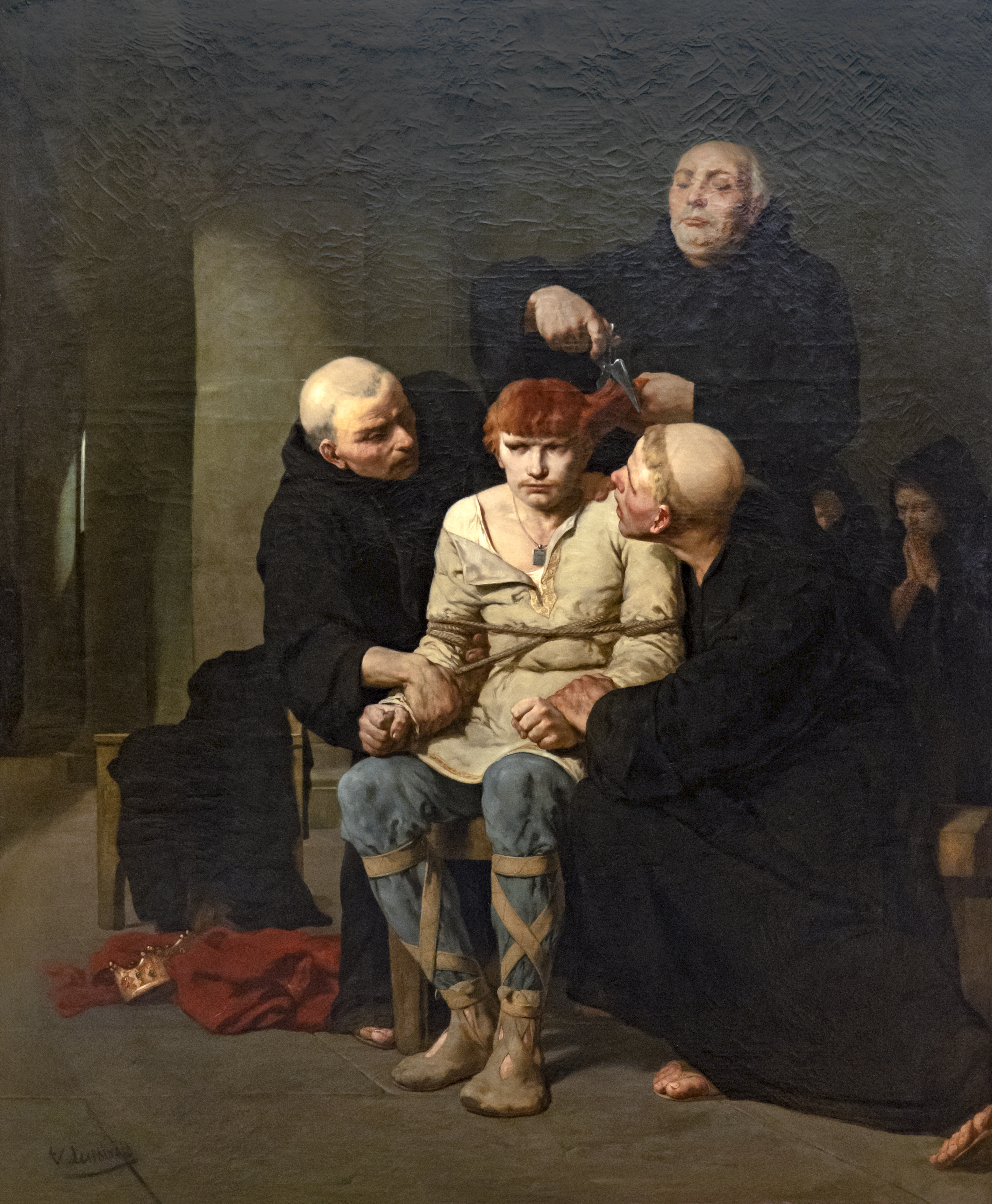 The last of the Merovingians