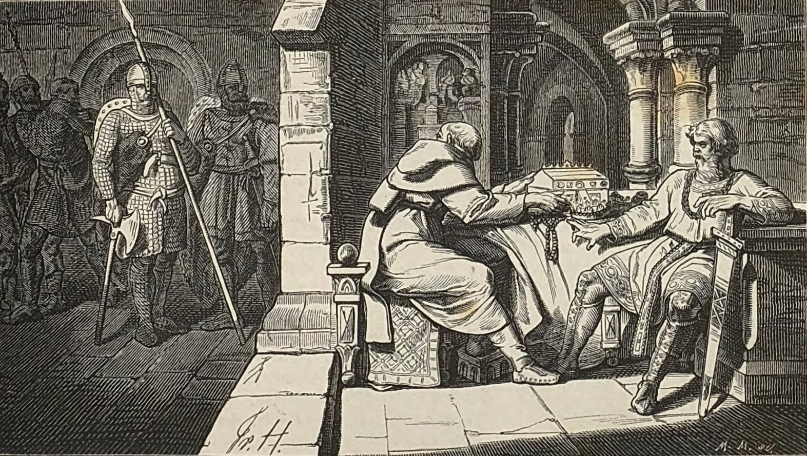 Failed attempt for an escape by Henry IV, Imperial Diet of Tribur