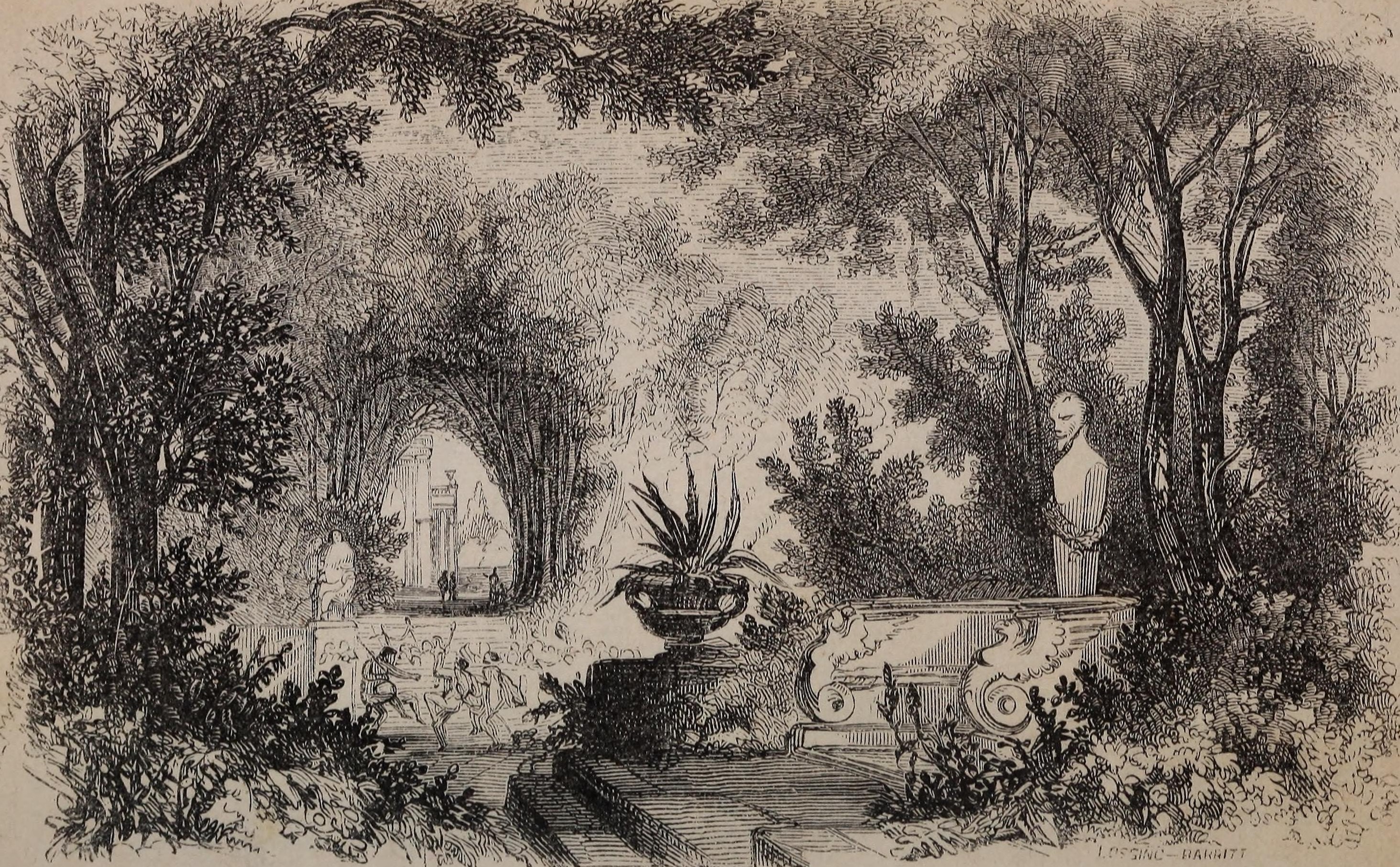 Messalina in the Garden