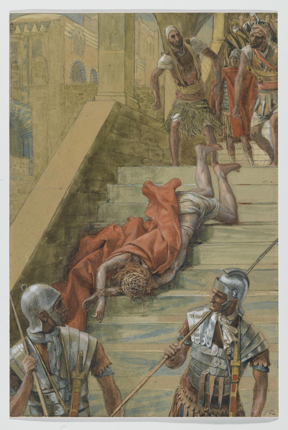 The Holy Stair (La Scala Sancta)