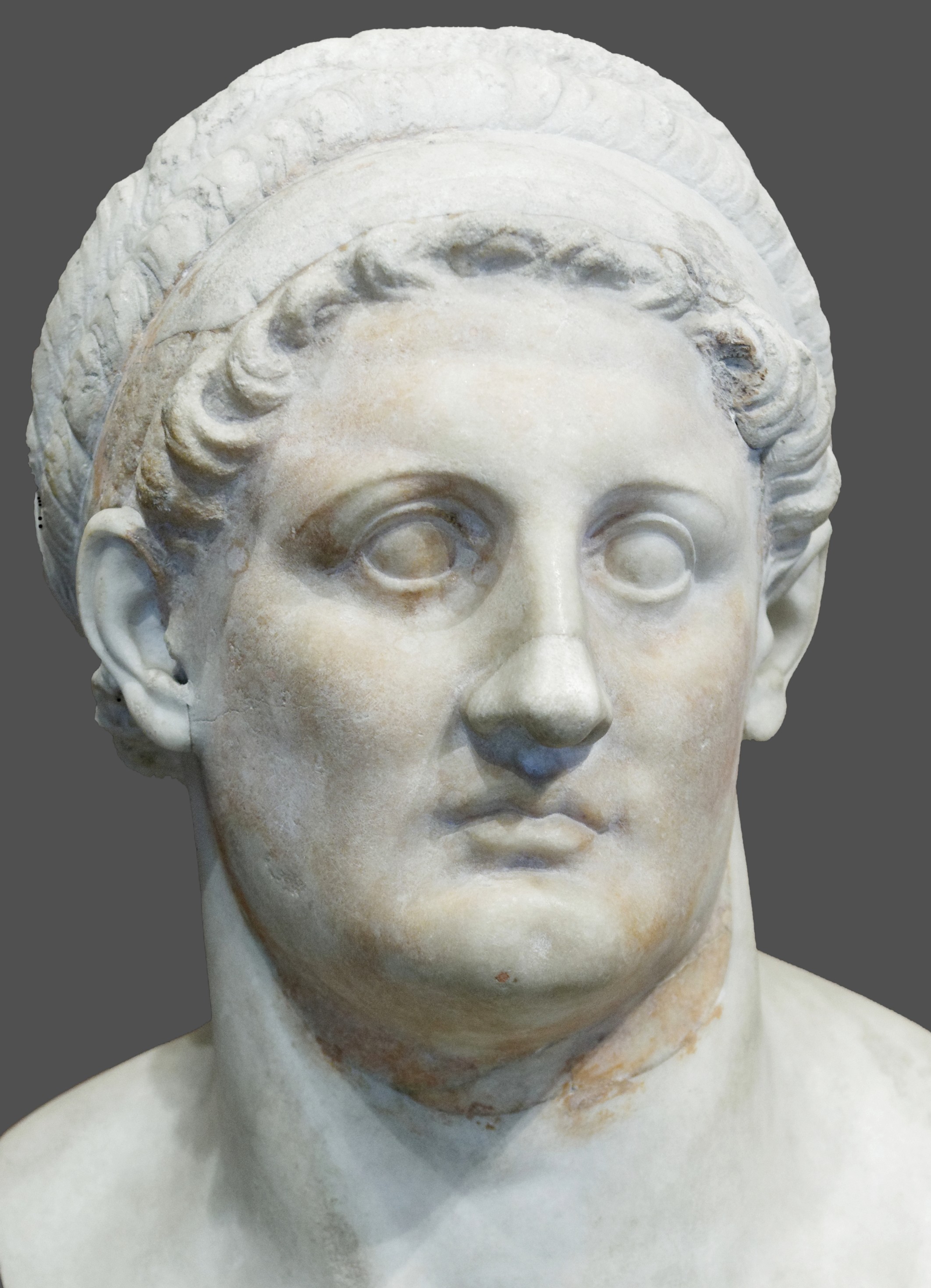 Ptolemy I Soter Louvre Ma849 B