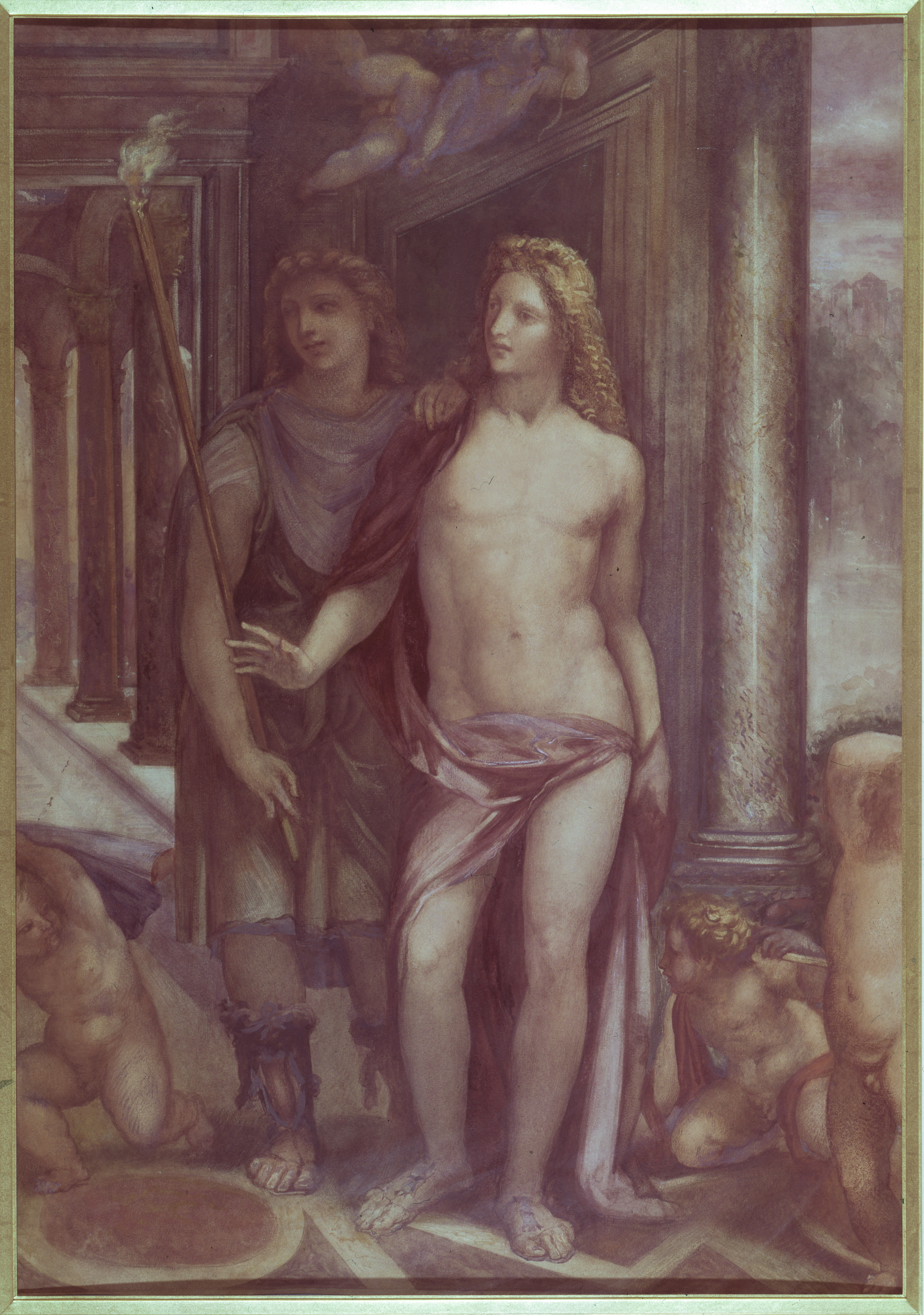 Noces d'Alexandre et de Roxane