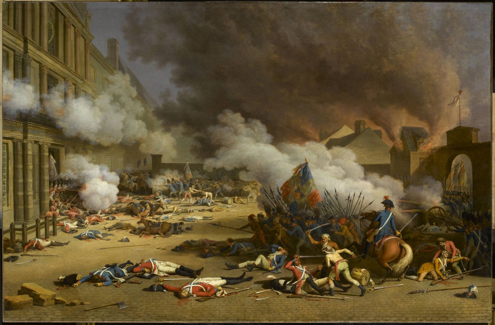 Storming of the Tuileries Palace, August 10