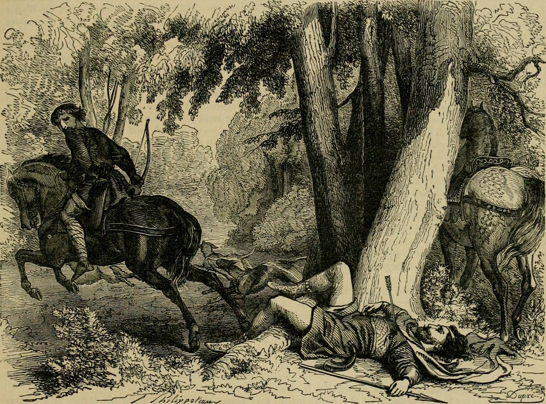 Death of William Rufus
