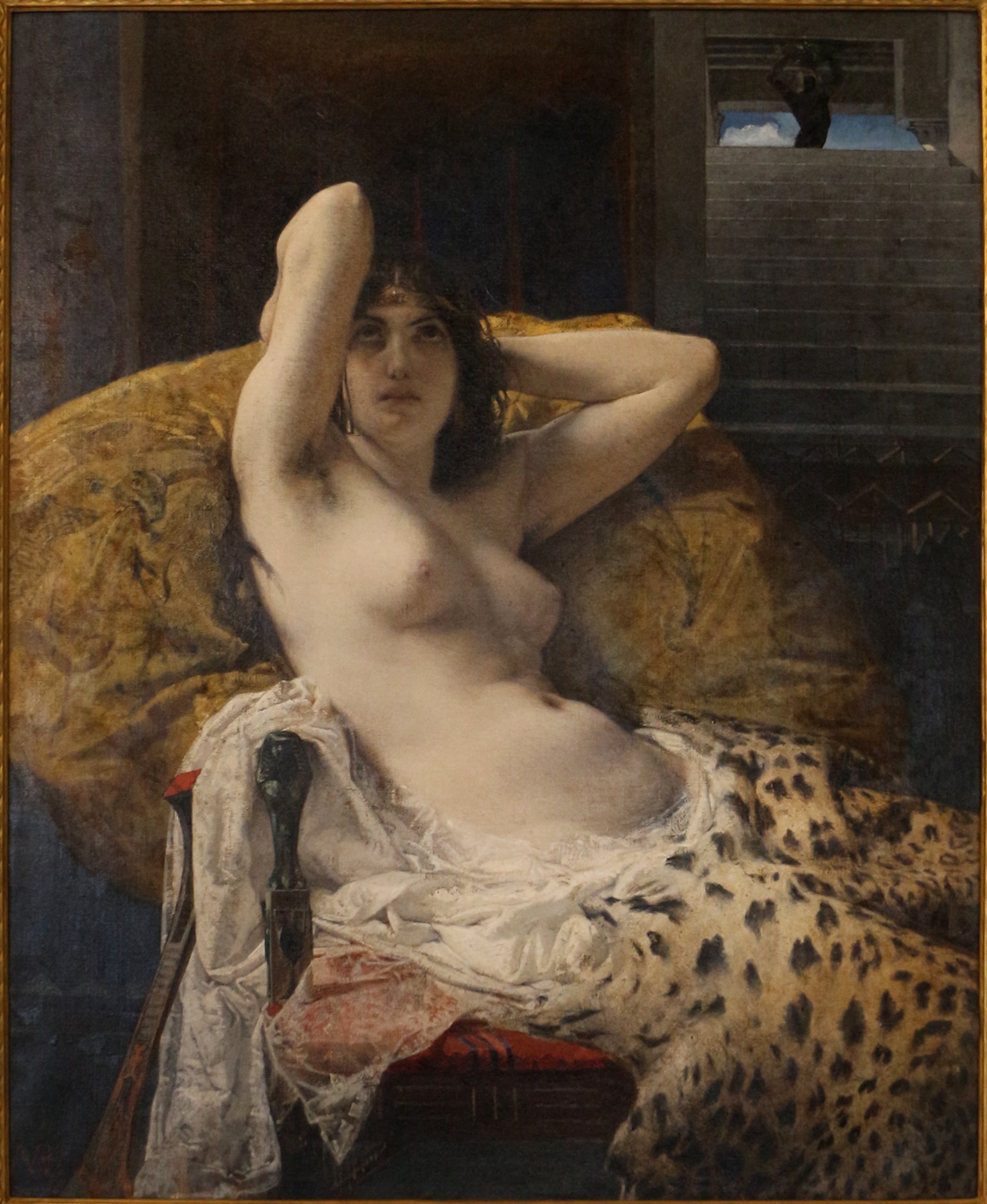 Cleopatra Mosè Bianchi