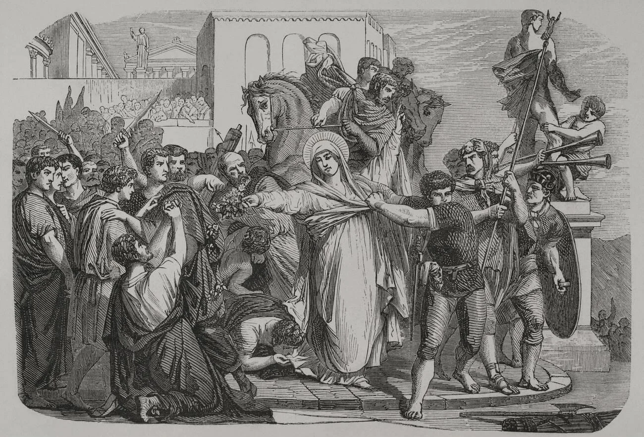 Martyrdom of Saint Dorothy