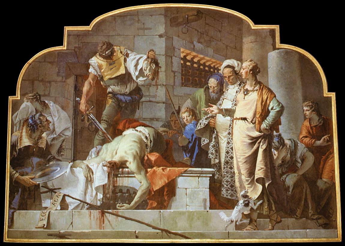 The Beheading of John the Baptist