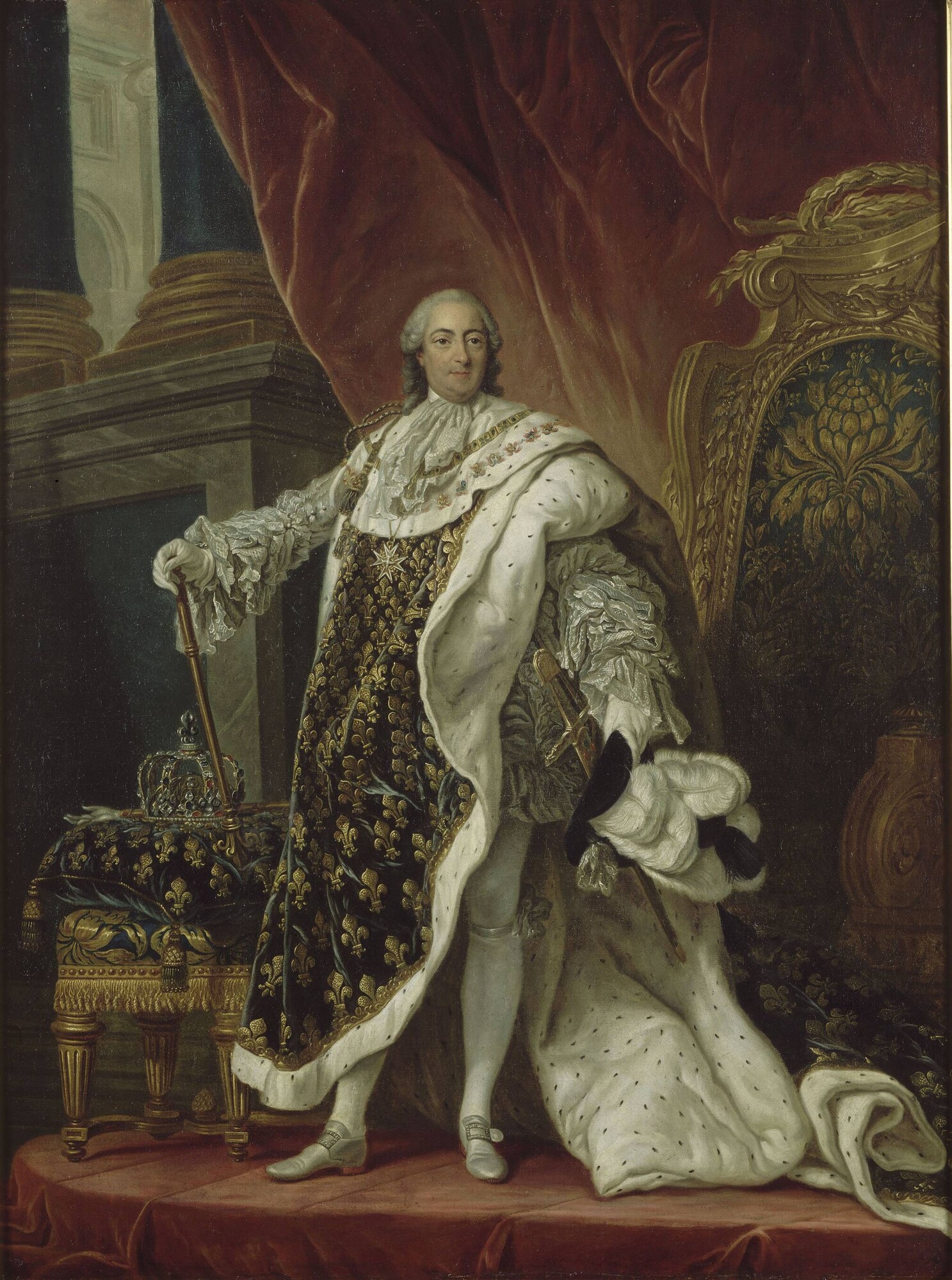 Louis XV, roi de France (1710-1774)