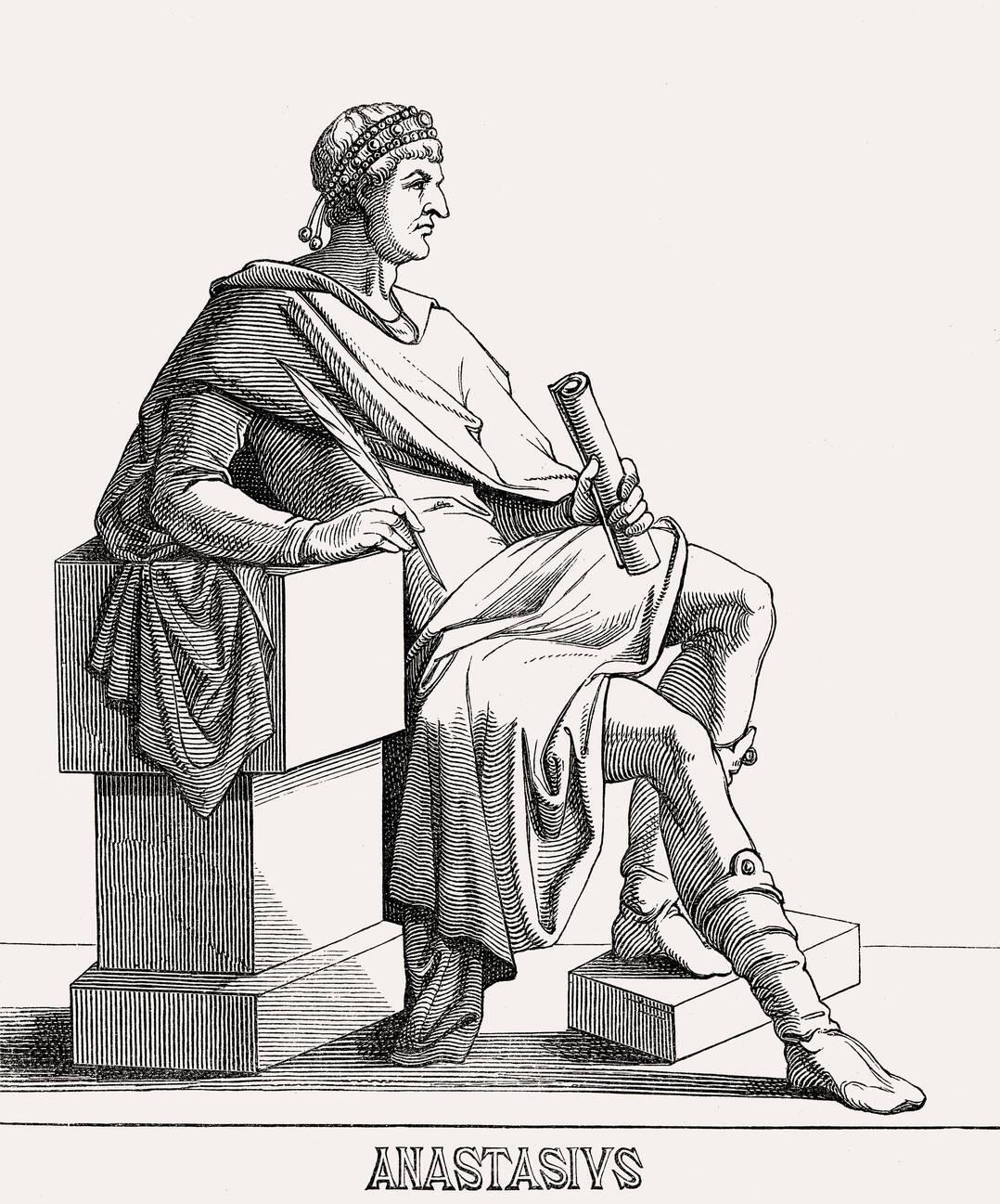 Anastasius I, c.