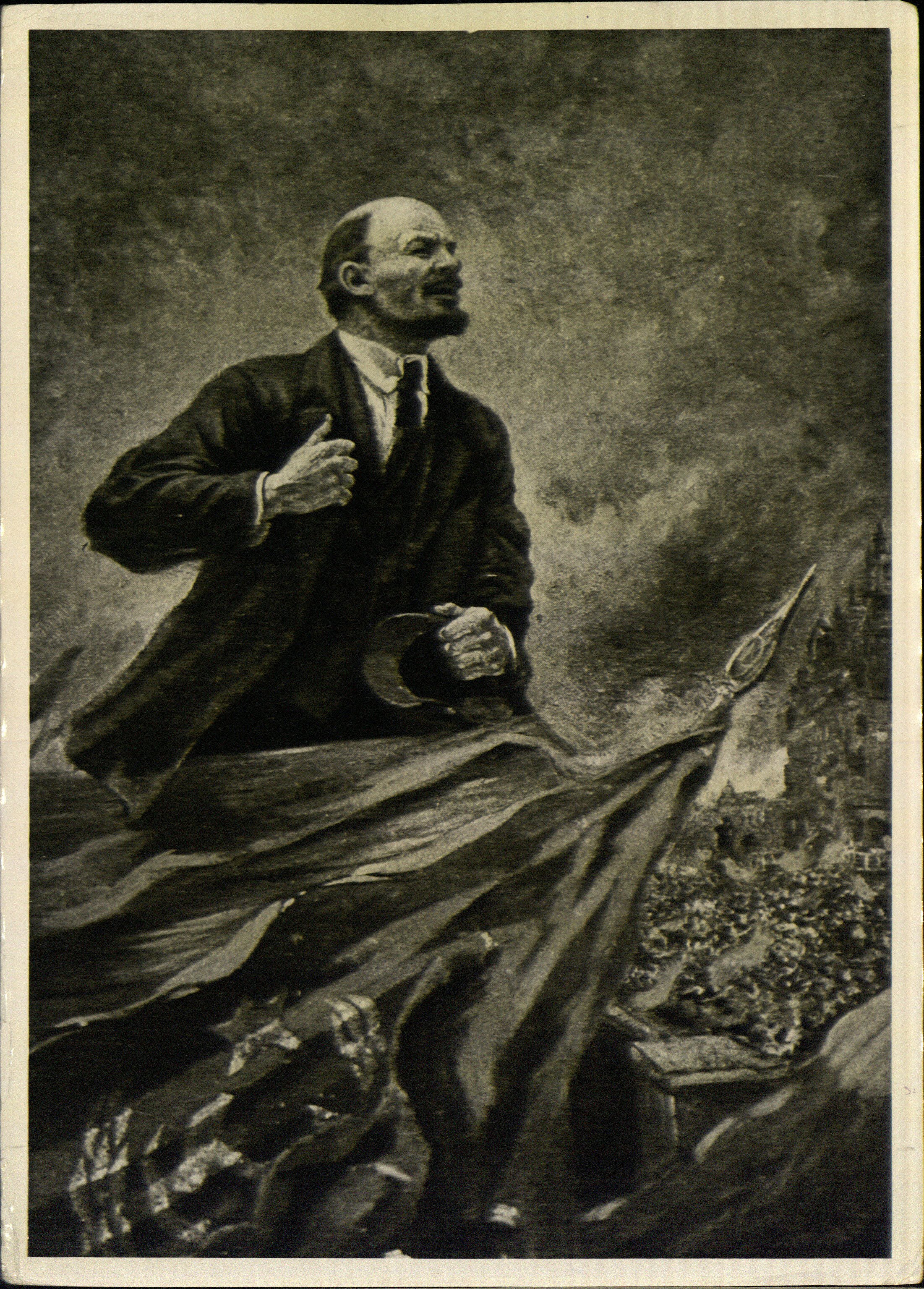 Lenin Vladimir Ilyitch Ulianov