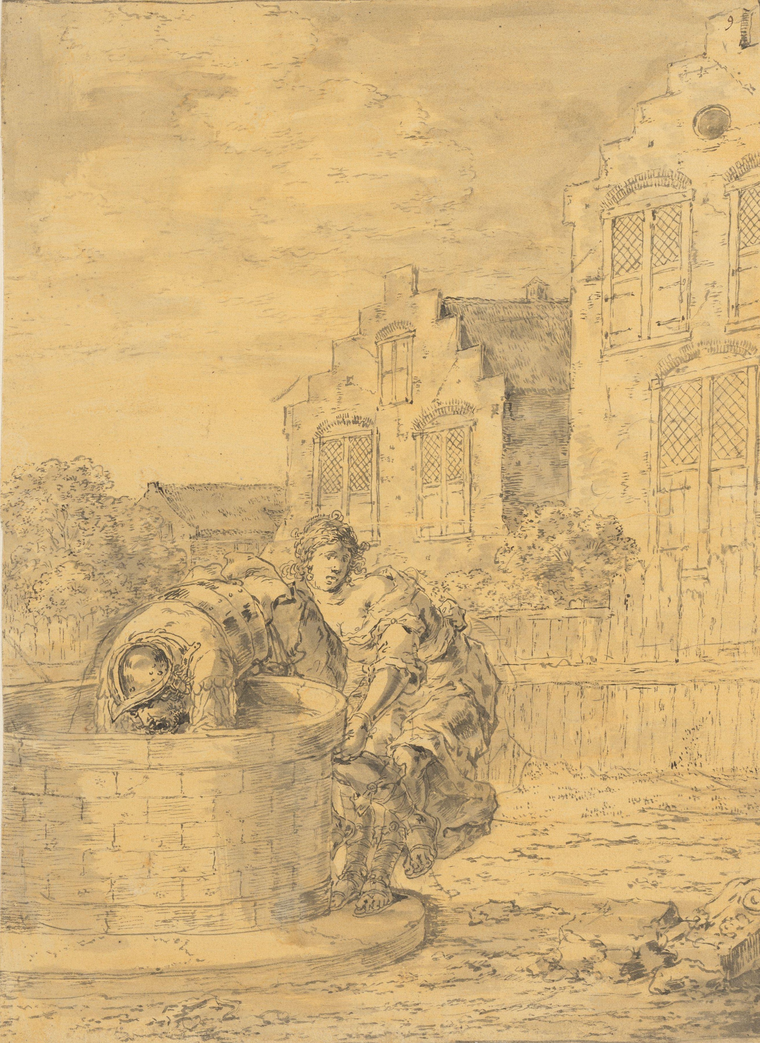 Timoclea Throws Her Rapist into a WellLeonaert Bramer