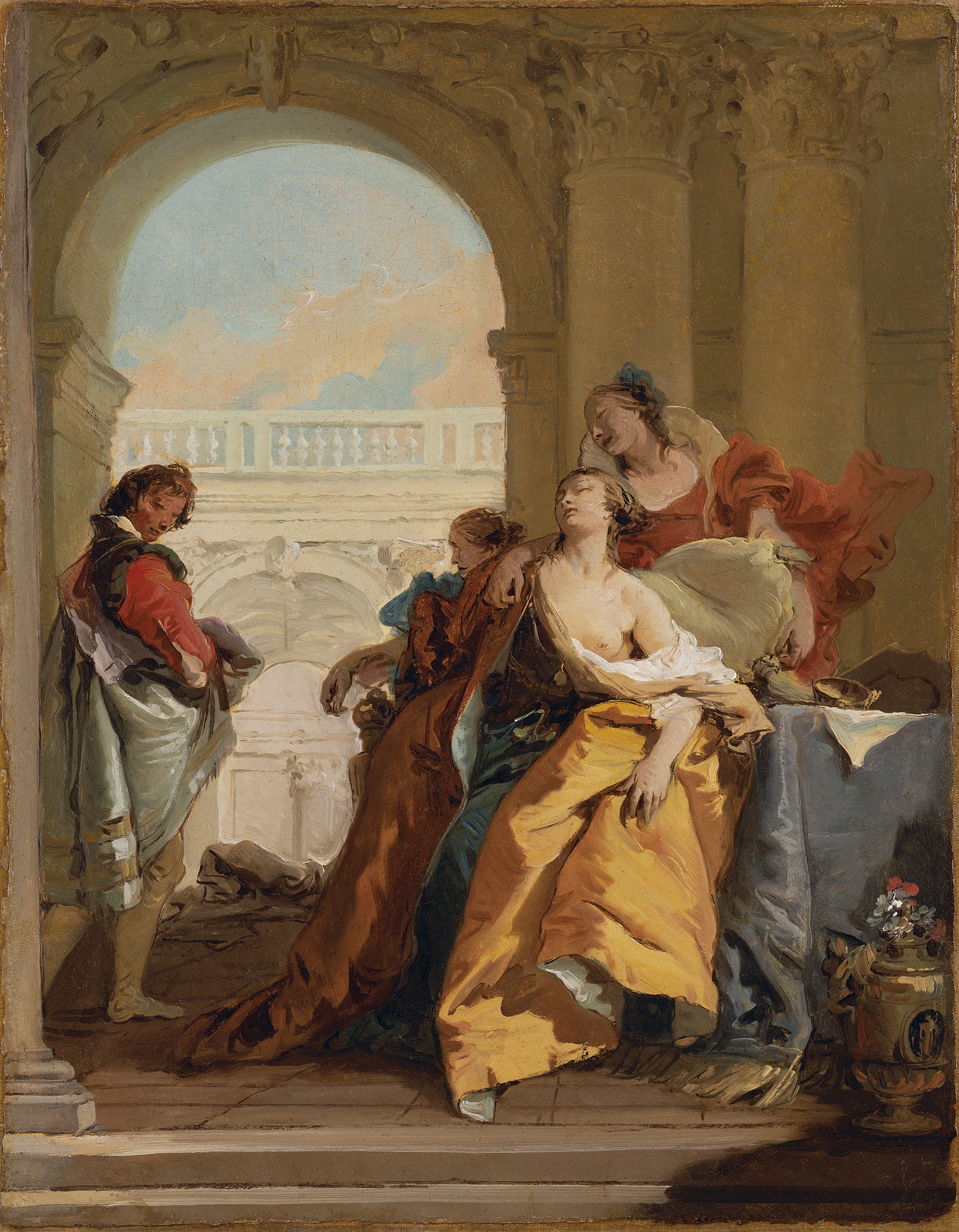 Death of Sophonisba