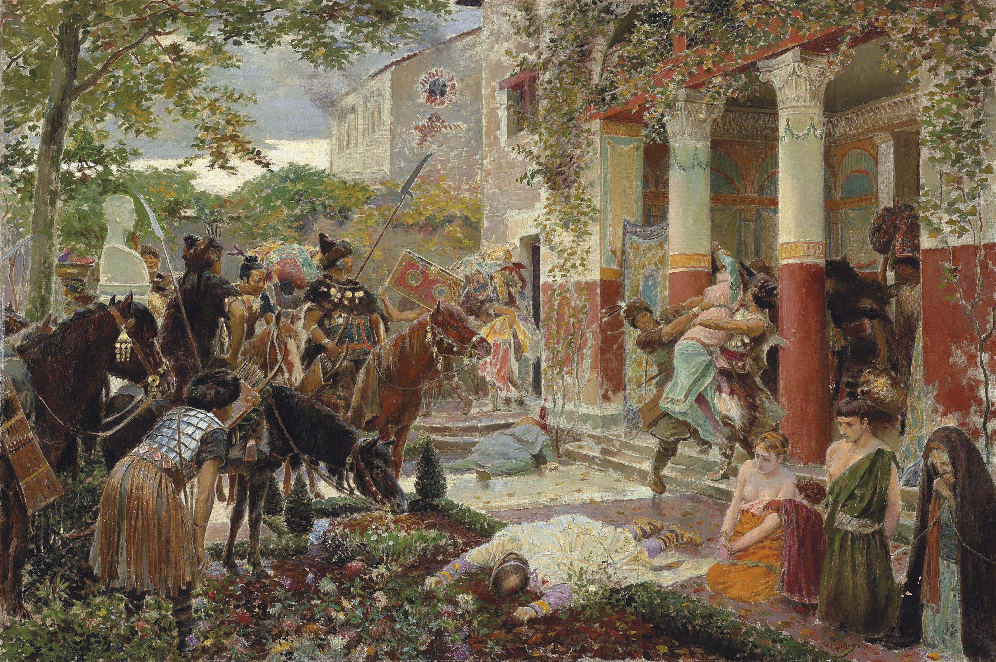 Attila and the Huns, or the Assault of the Tartars