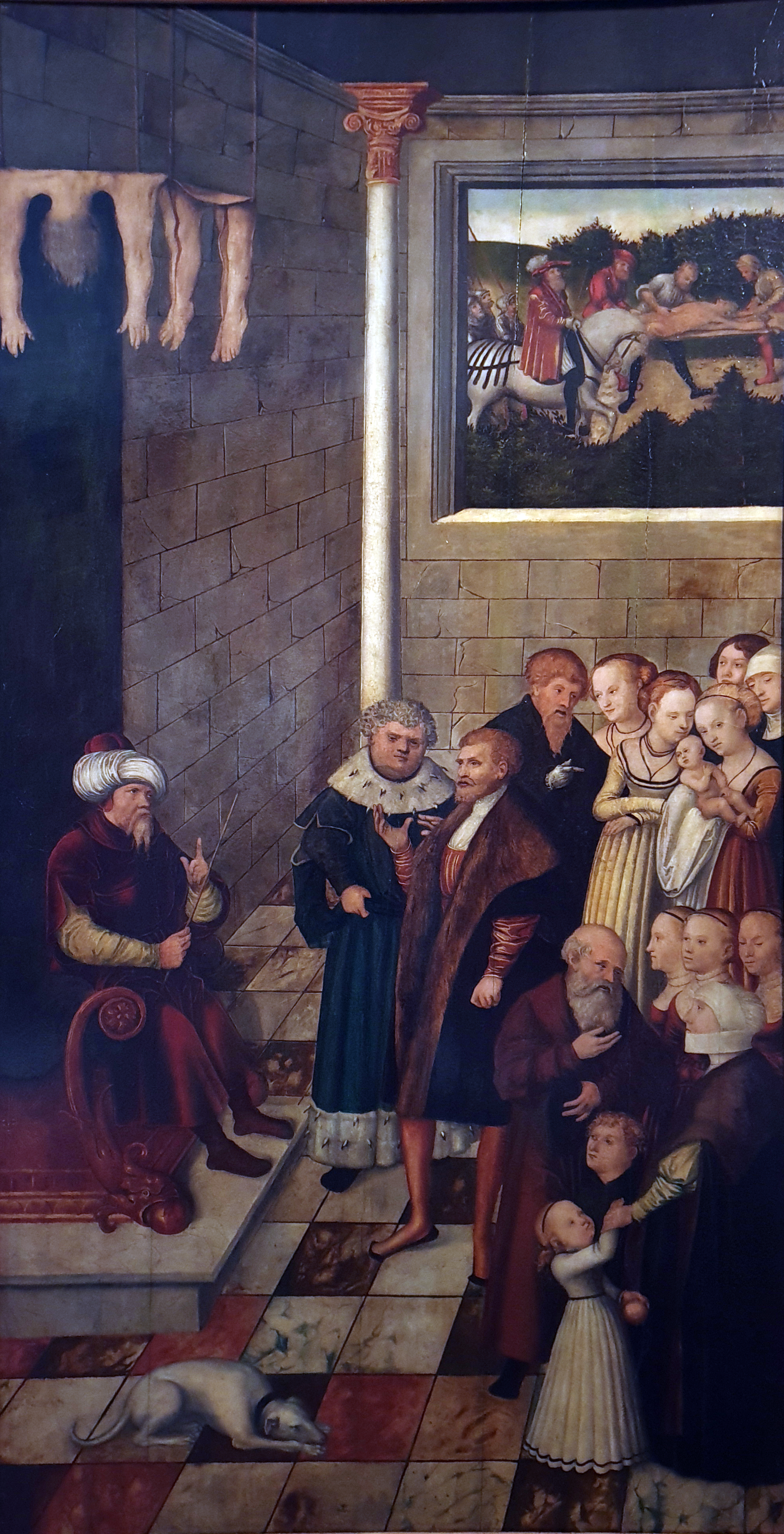The Judgment of Cambyses