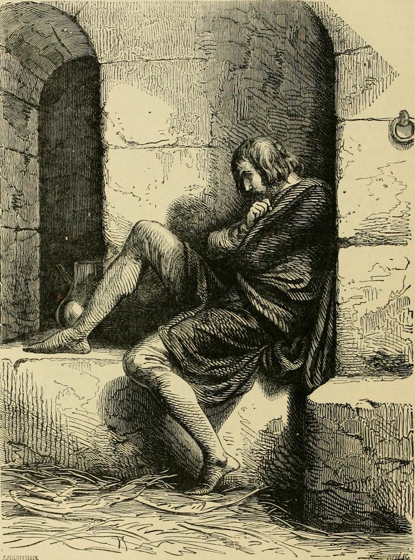 Robert Curthose a Prisoner in Cardiff Castle