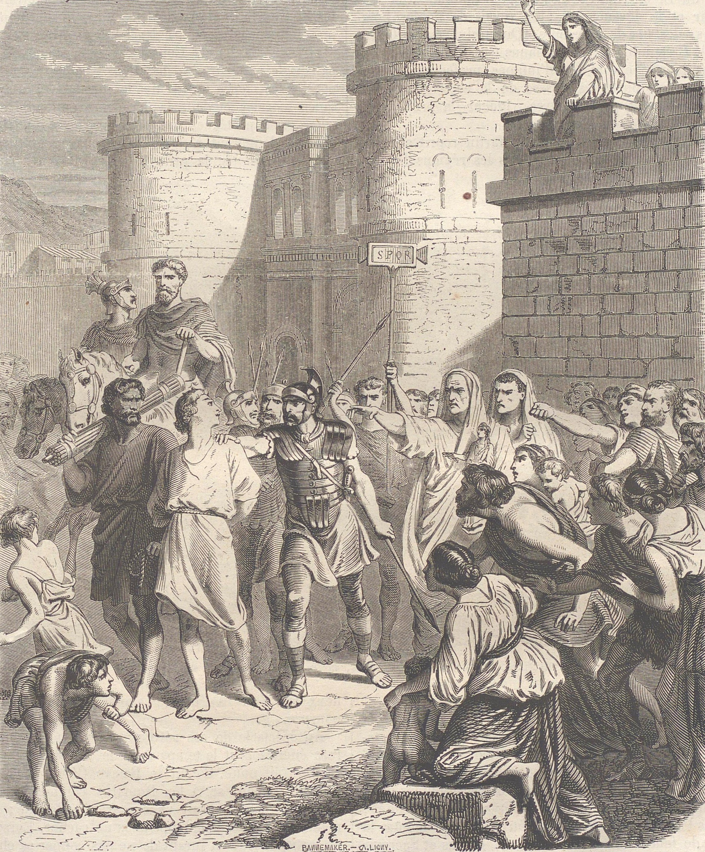 Martyrdom of Saint Symphorien
