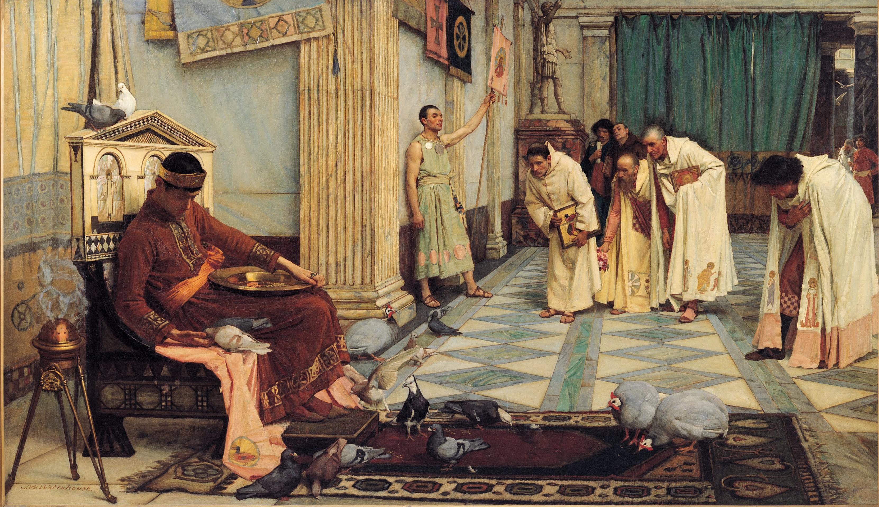The Favourites of the Emperor Honorius