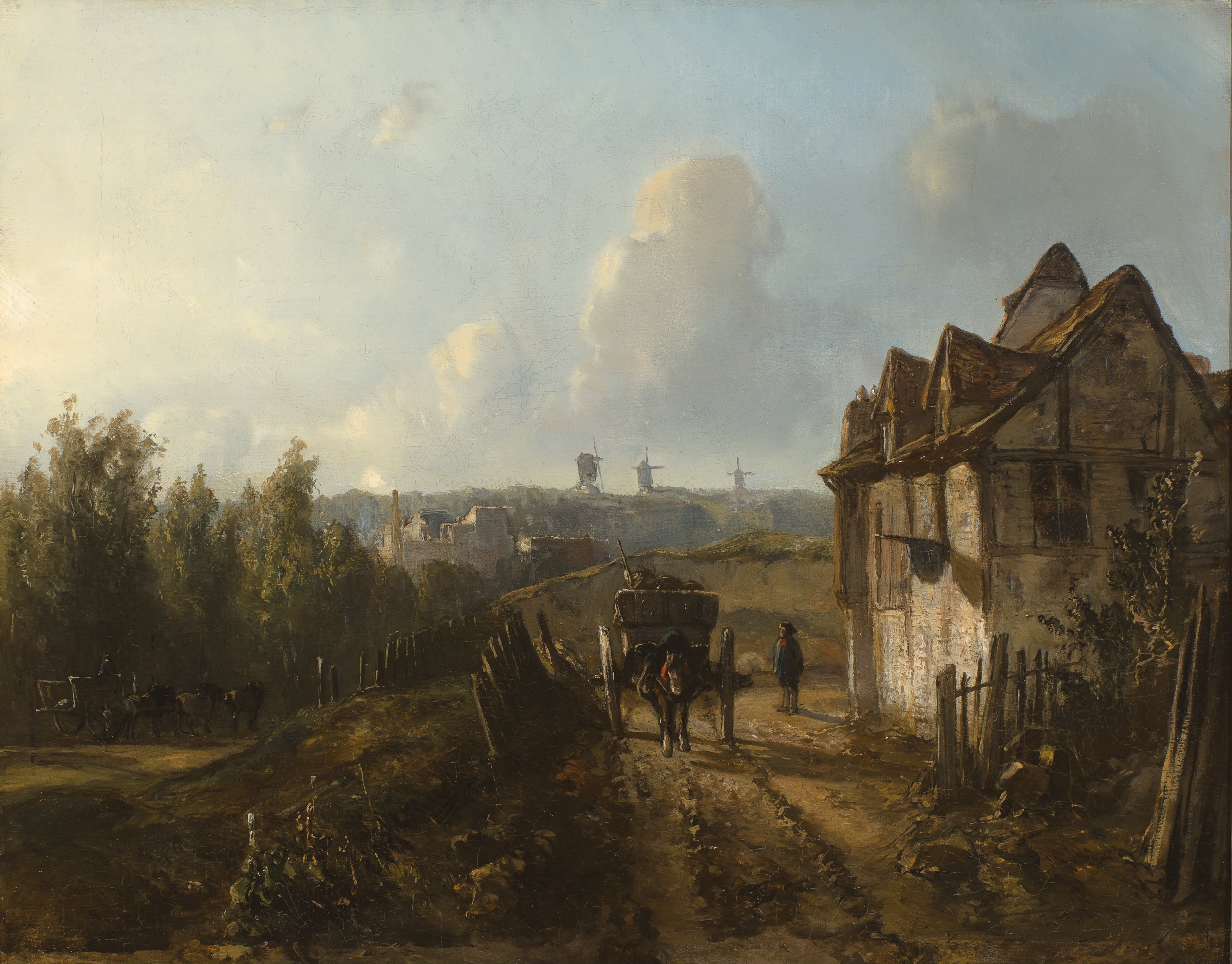 View on Monmarte