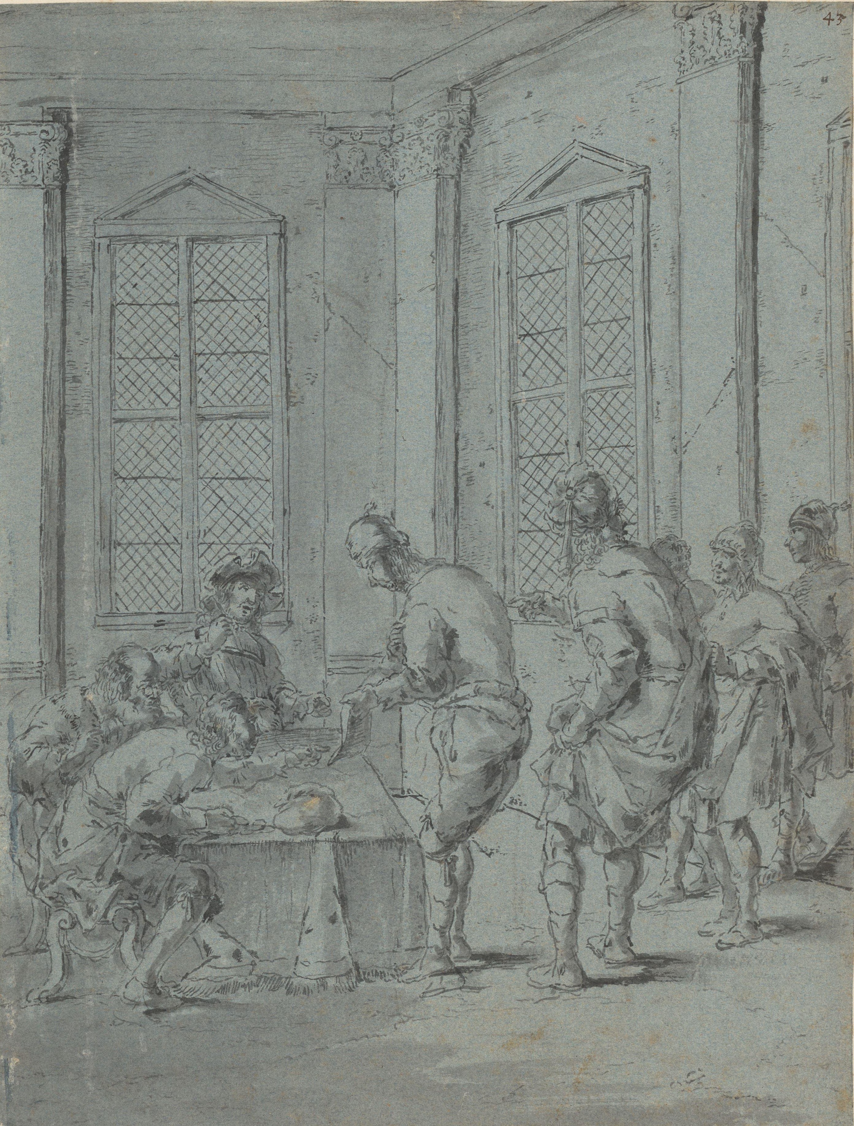 Alexander the Great pays off the debts of his soldiers