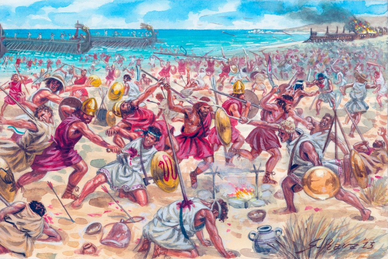 Battle of Aegospotami 1