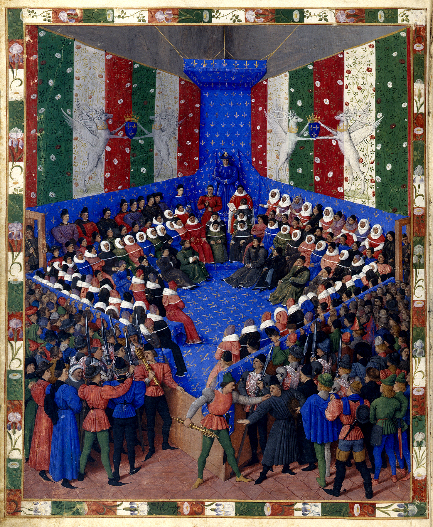 The Bed of Justice by Vendôme Boccaccio, Cases of Noble Men and Women