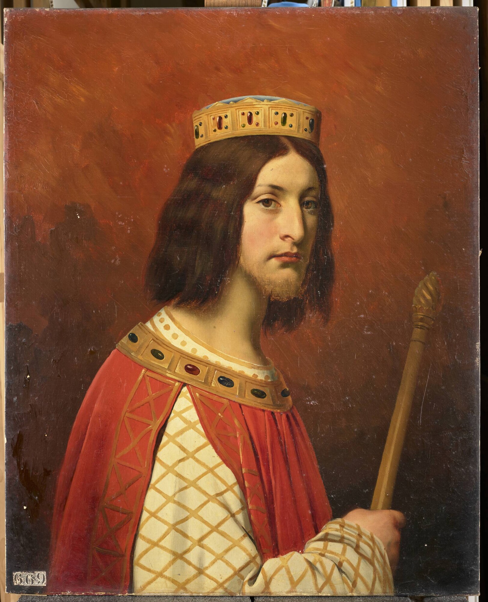 Dagobert II, king of Austrasia, Neustria, and Burgundy