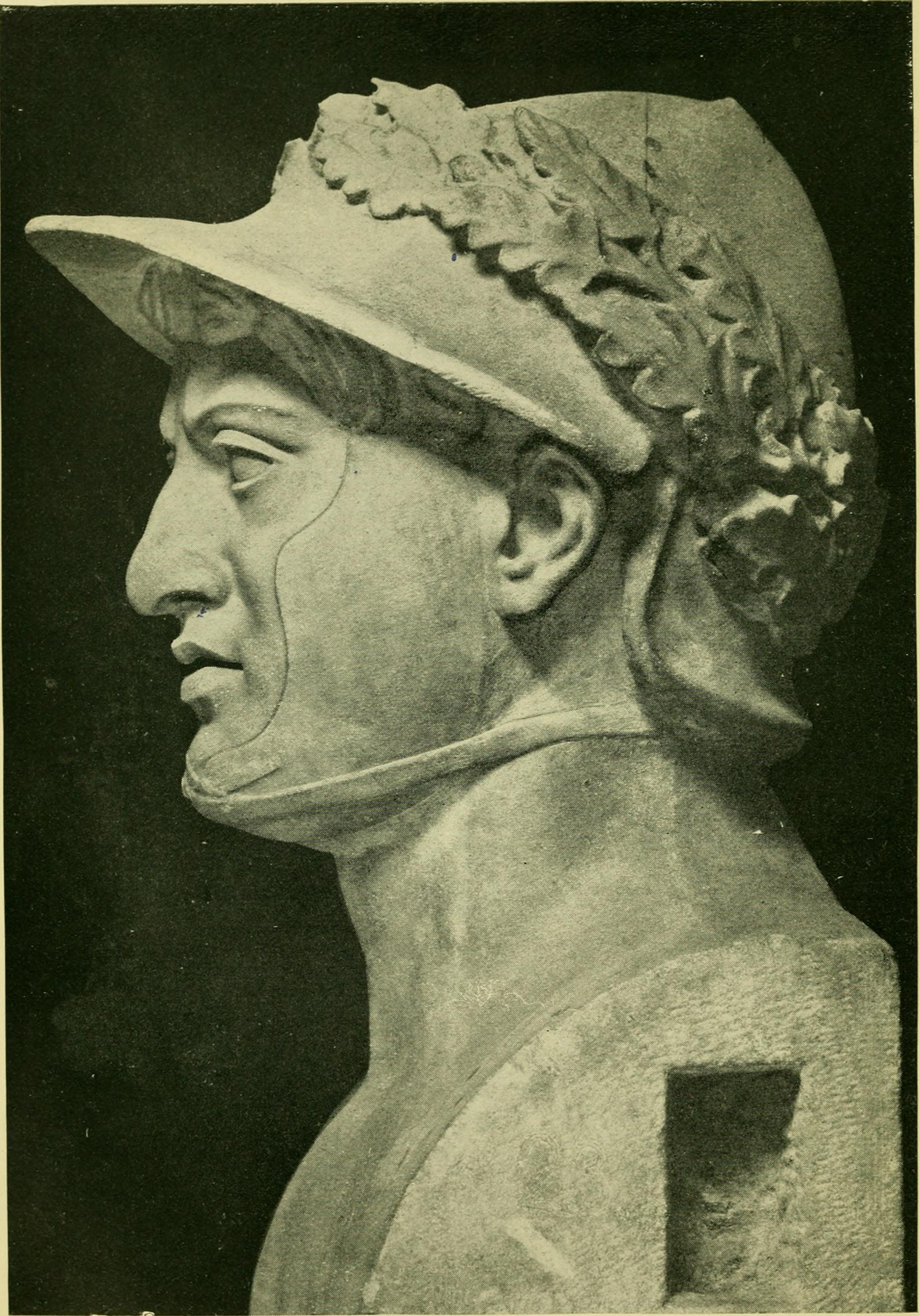 Portrait of Pyrrhus of Epirus