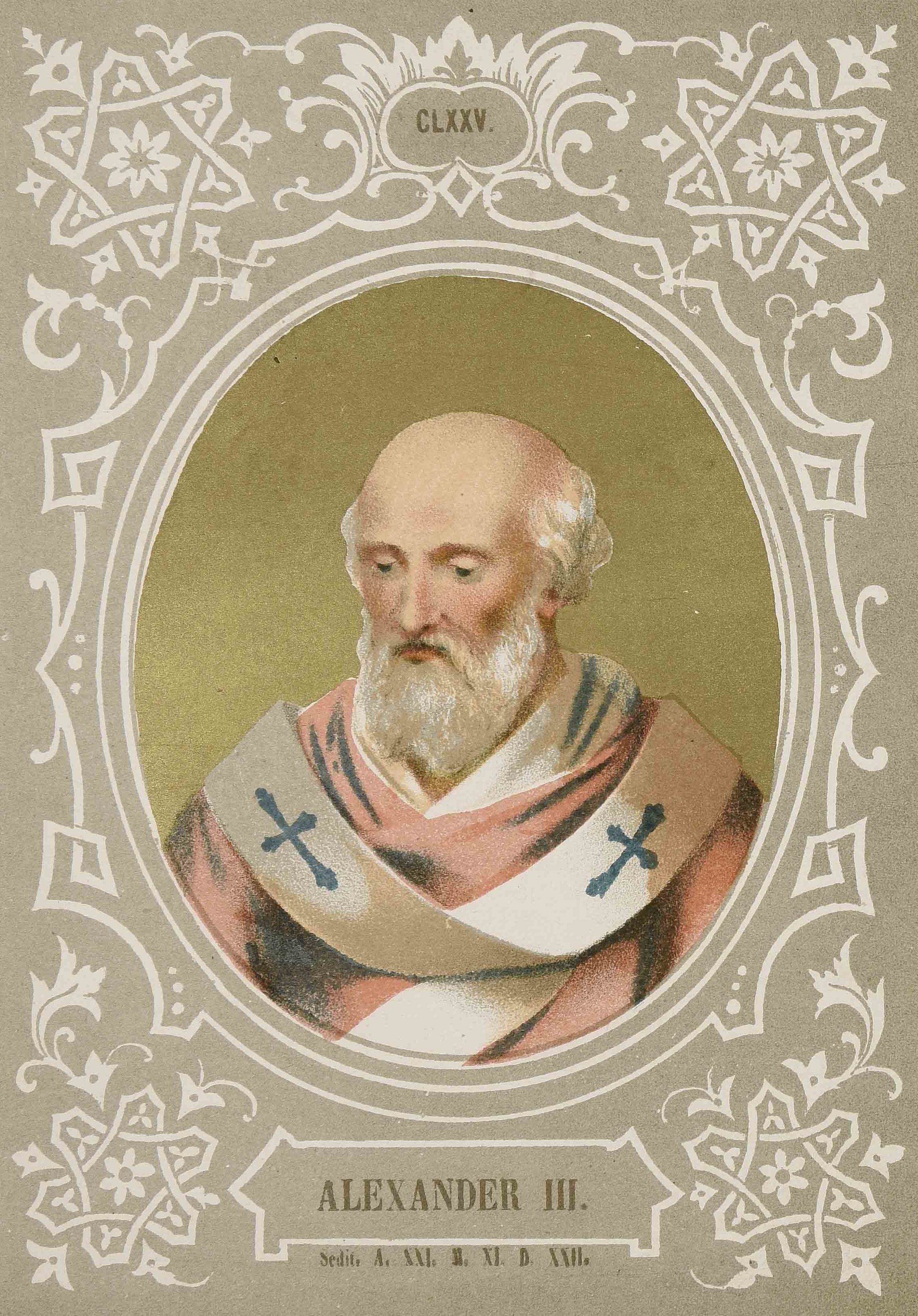 to 1181-8-30 Alexander III
