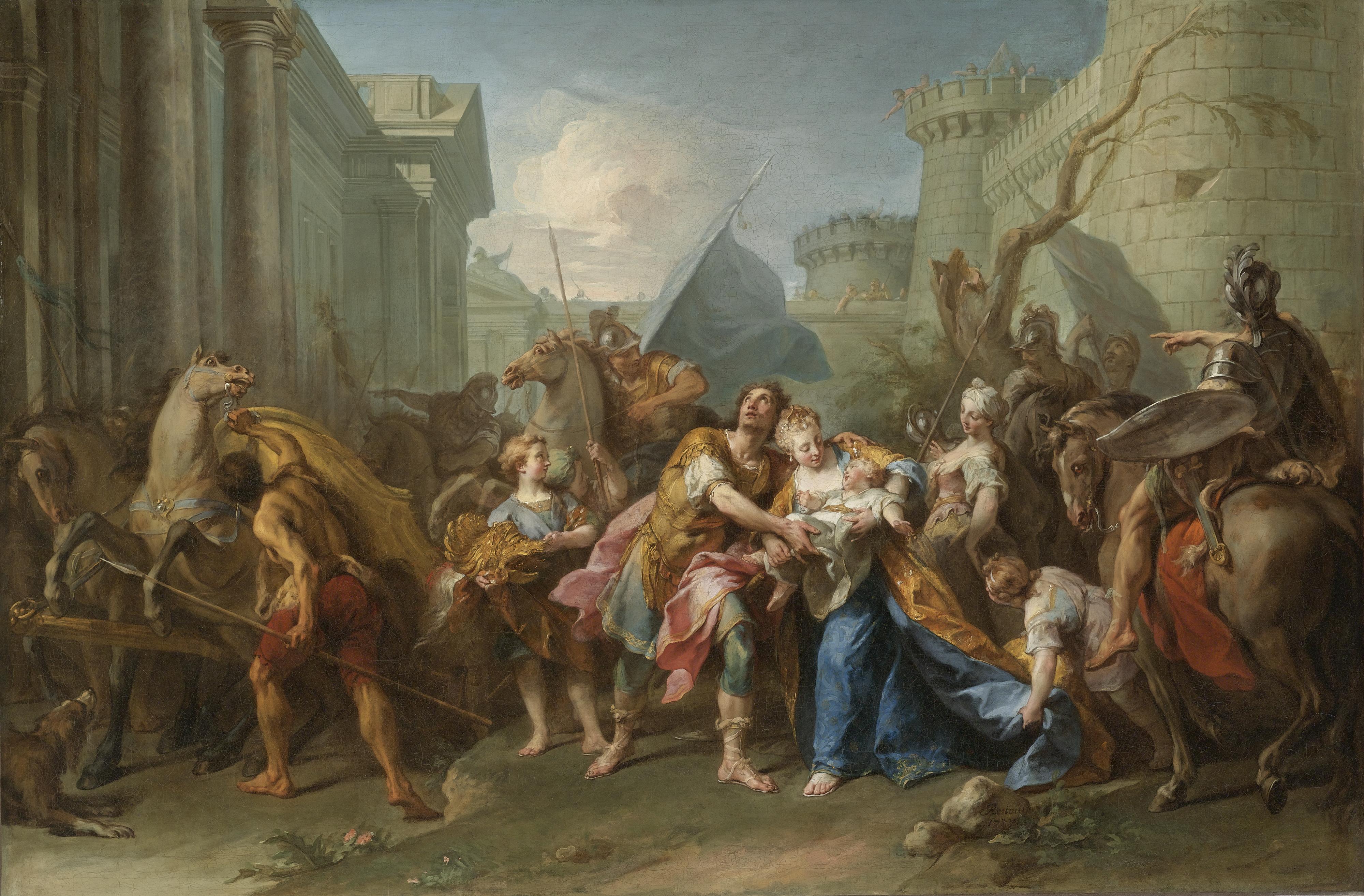 The Goodbye of Andromache and Hector