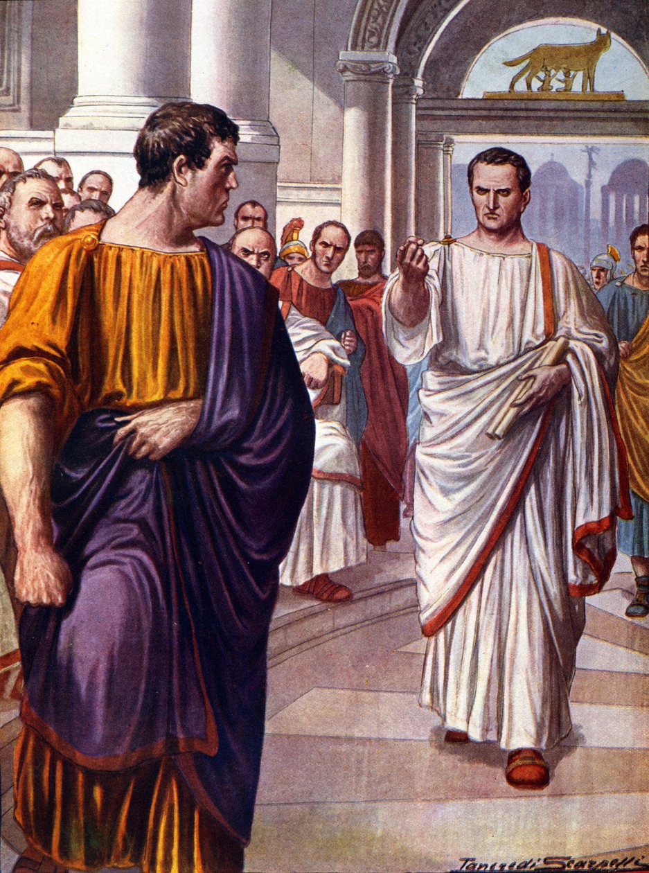 Cicero's First Oration Against Catiline